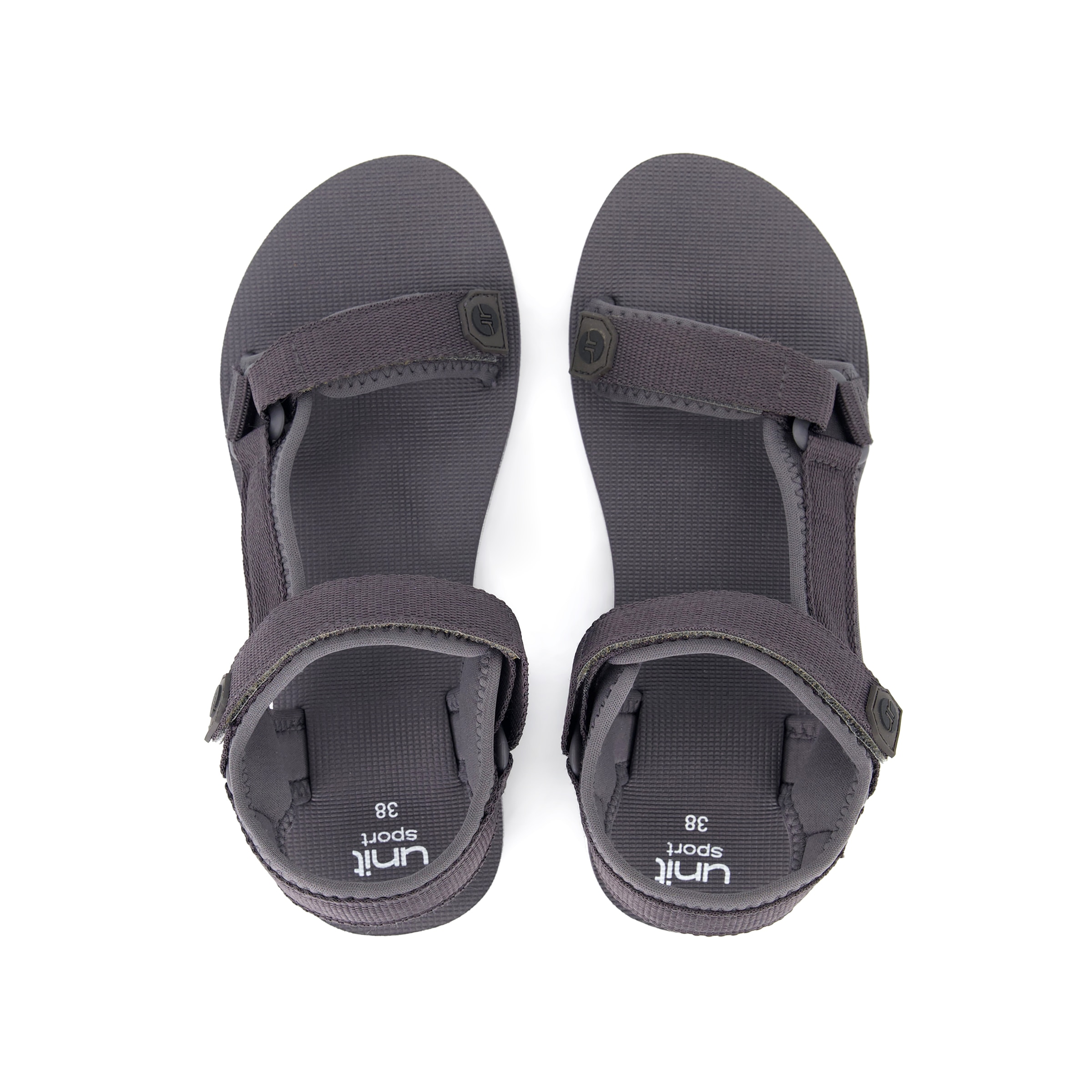 Sandalia Velcro Mujer Crudo-4