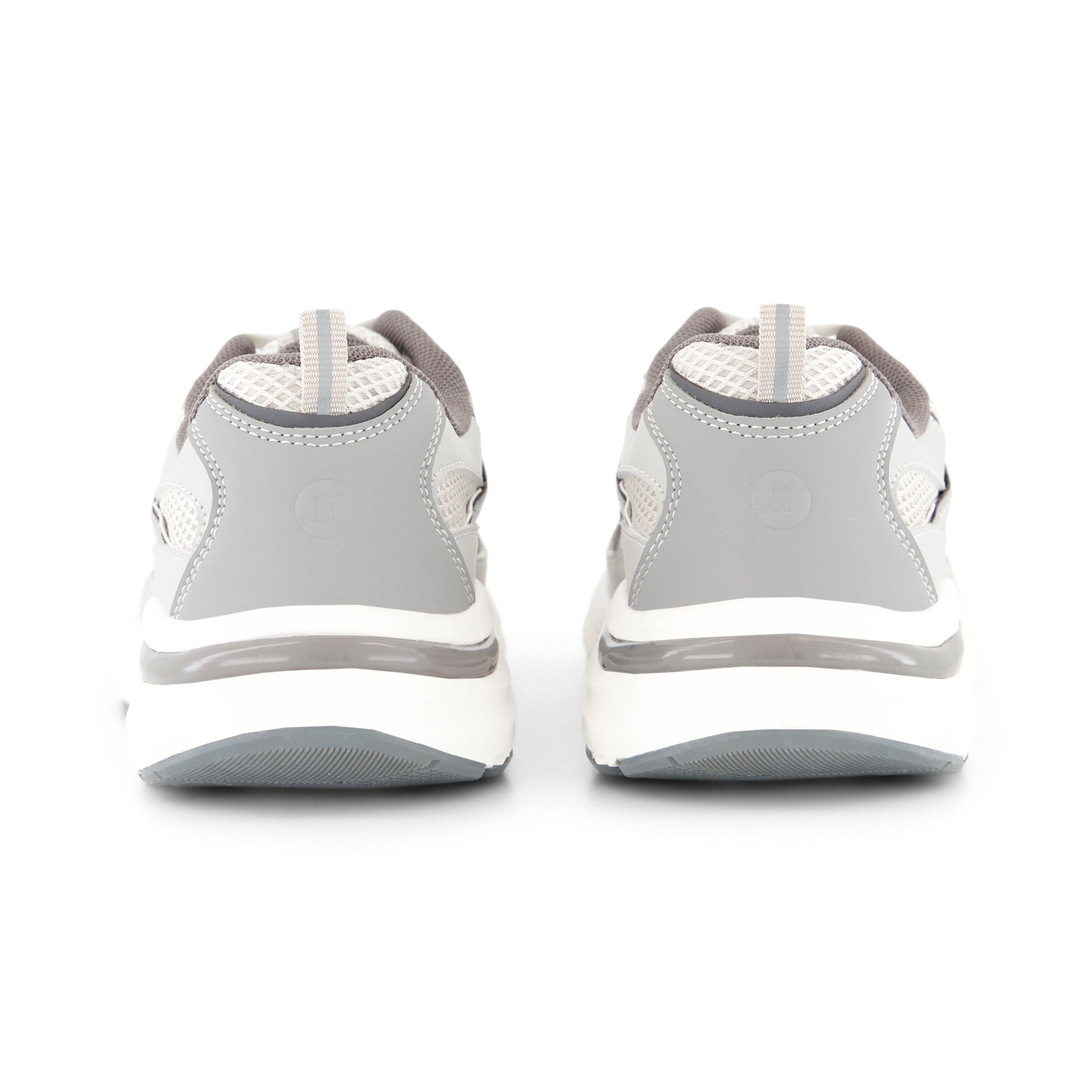 Zapatilla Deportiva Mujer Gris-5
