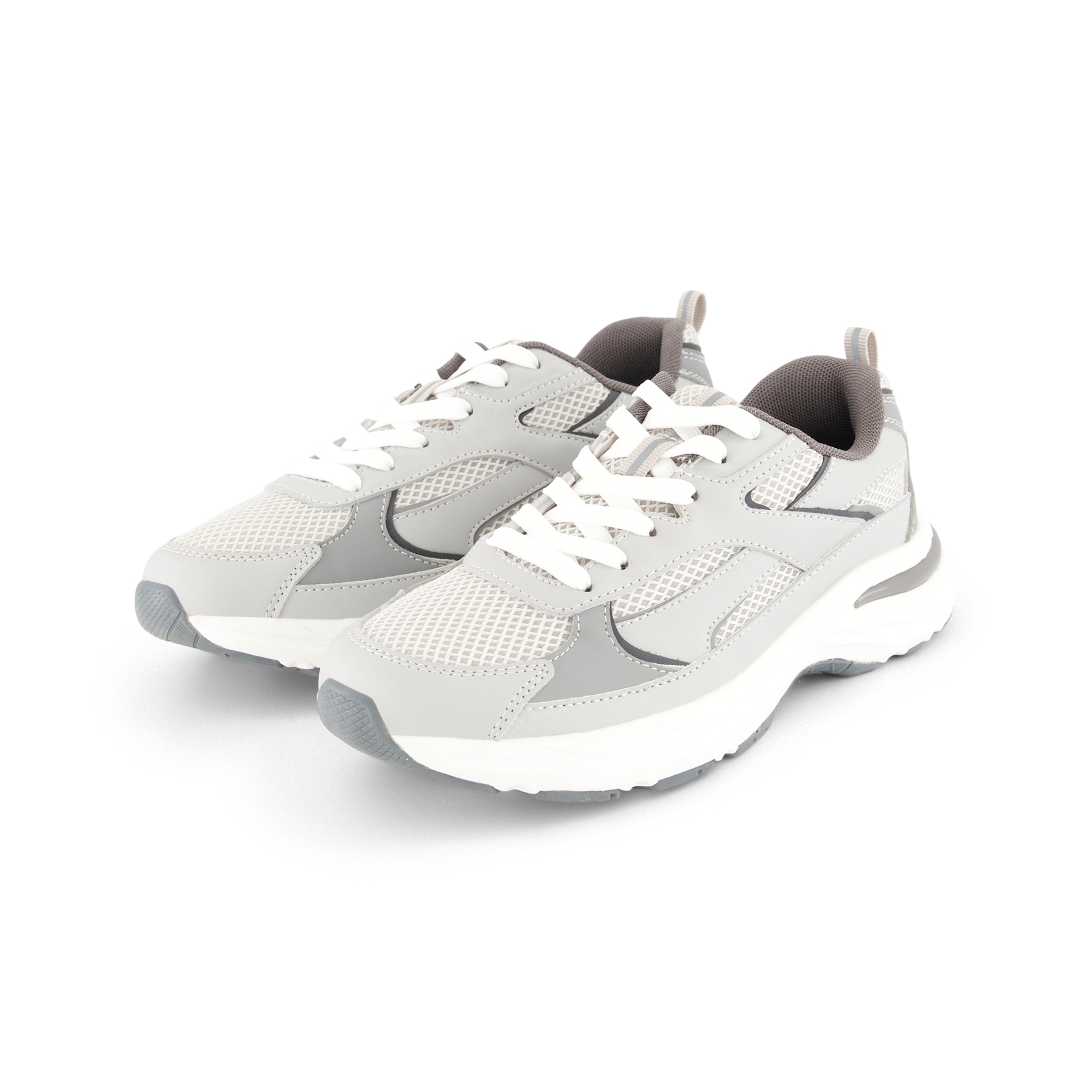 Zapatilla Deportiva Mujer Gris-6