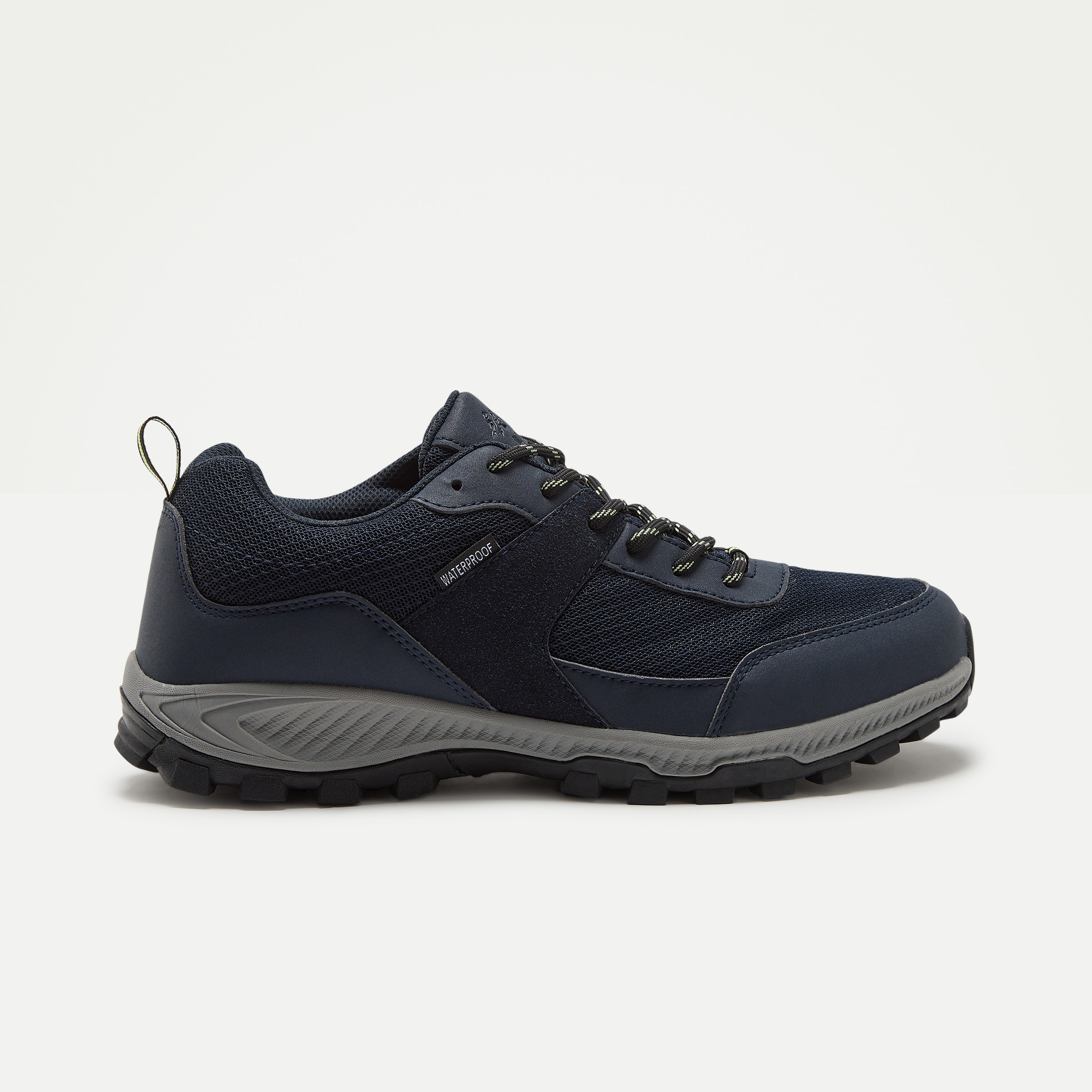 Zapatilla de senderismo de hombre con membrana waterproof Azul-1