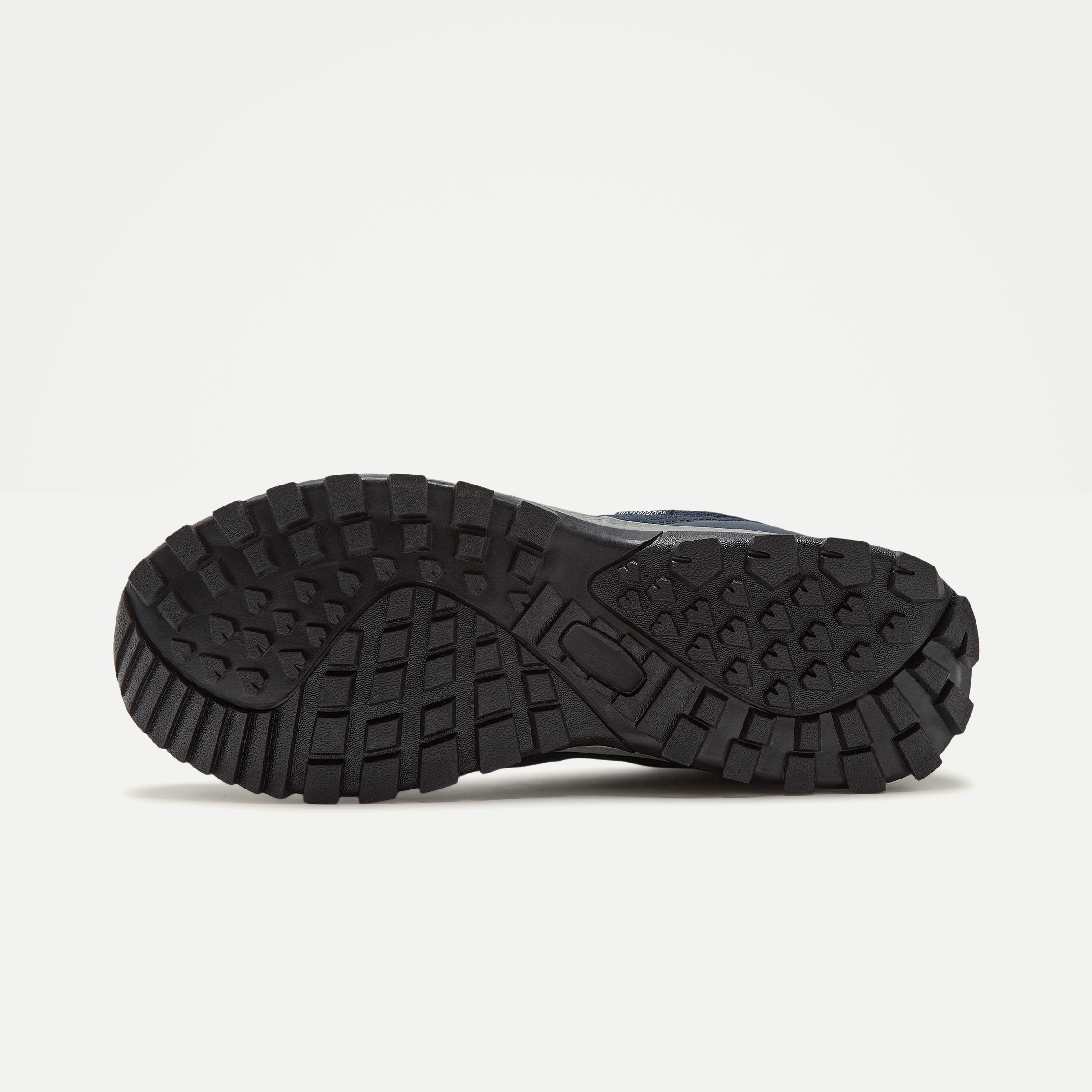Zapatilla de senderismo de hombre con membrana waterproof Azul-2