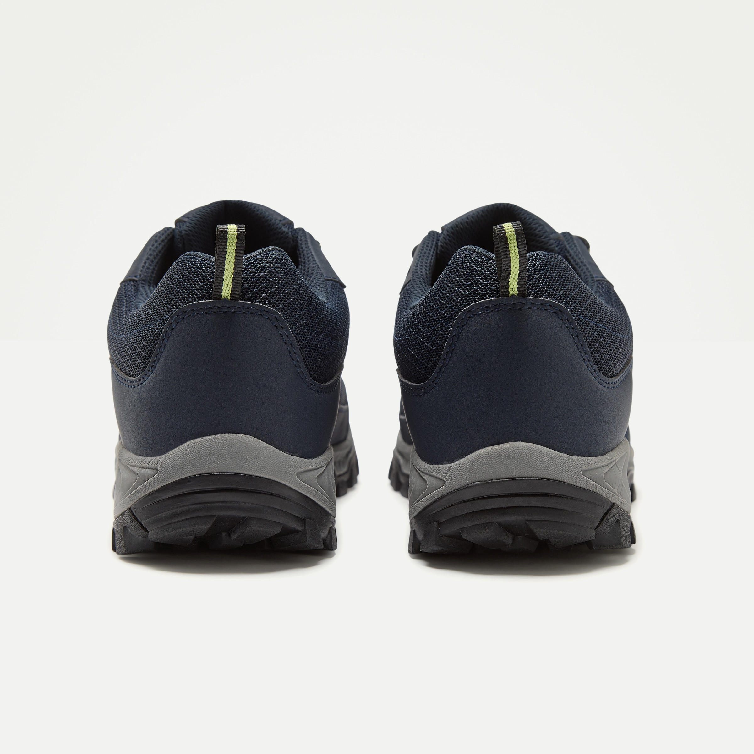 Zapatilla de senderismo de hombre con membrana waterproof Azul-5