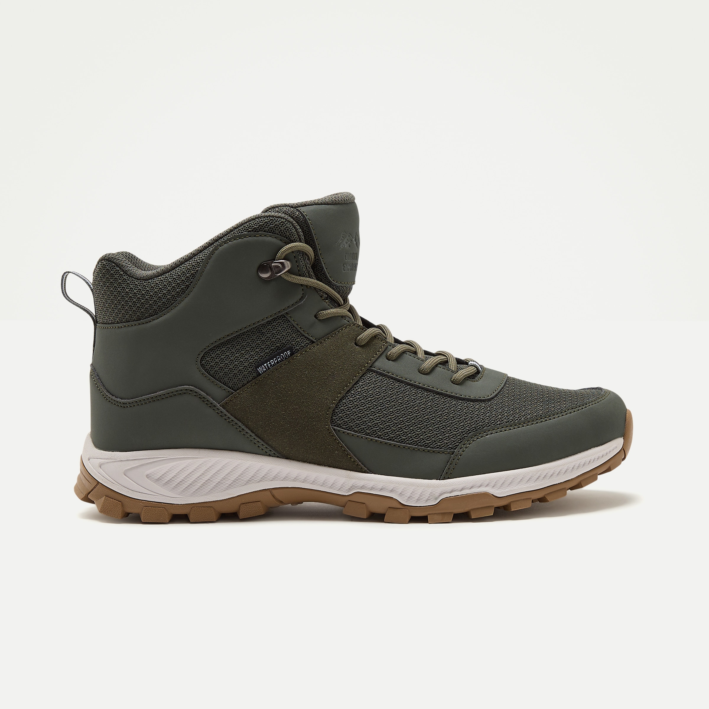 Imagen 0 de Bota de senderismo de hombre con membrana waterproof