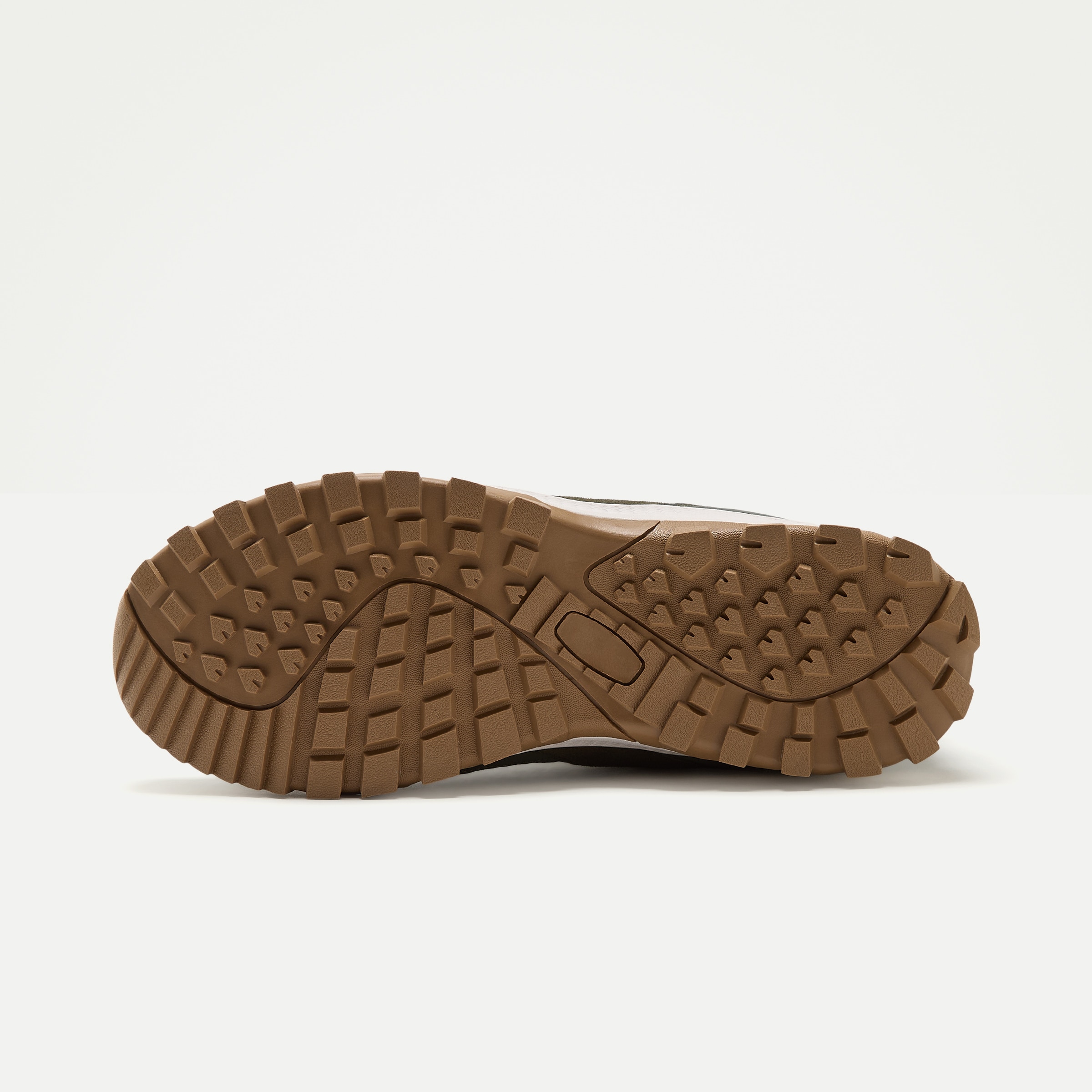 Bota de senderismo de hombre con membrana waterproof Kaki-2