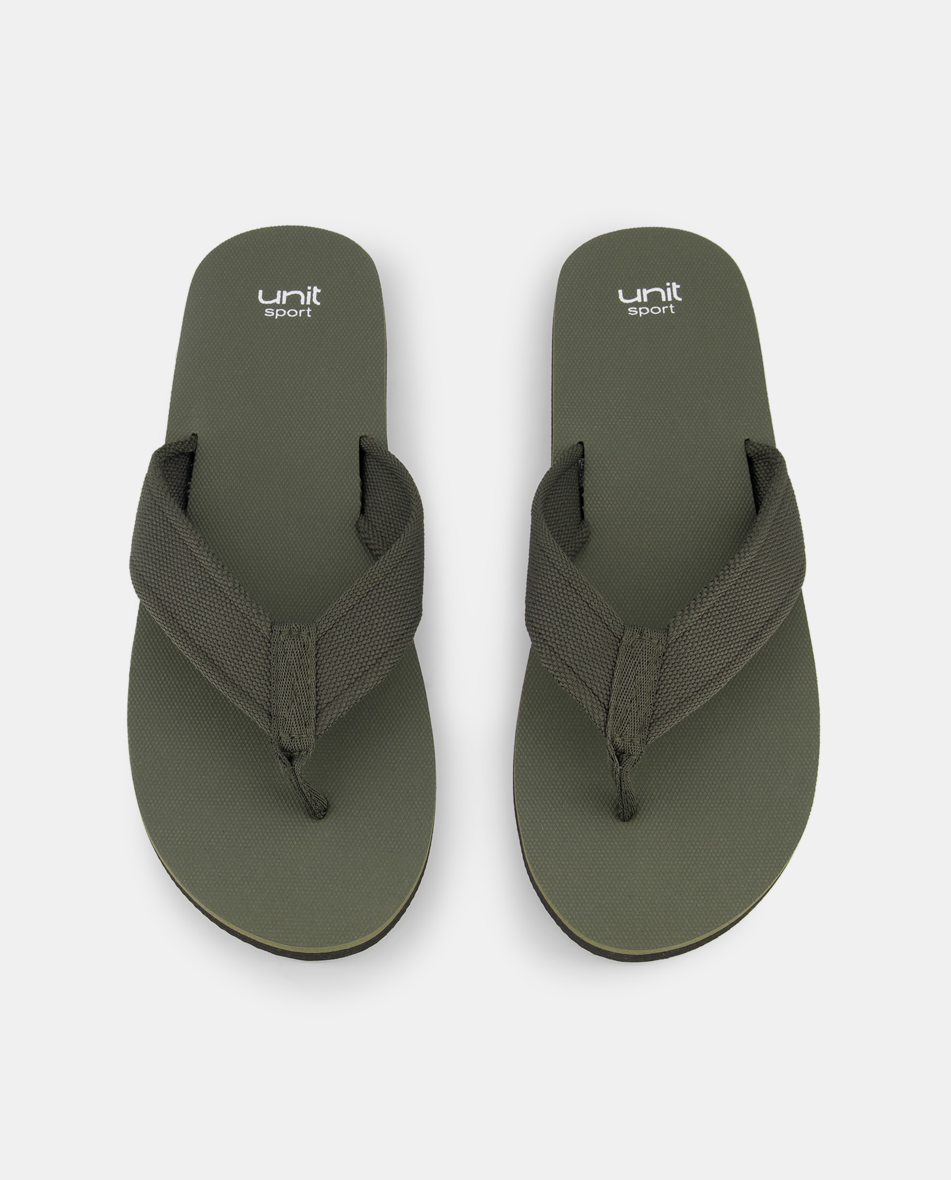 Chancla hombre Kaki-4
