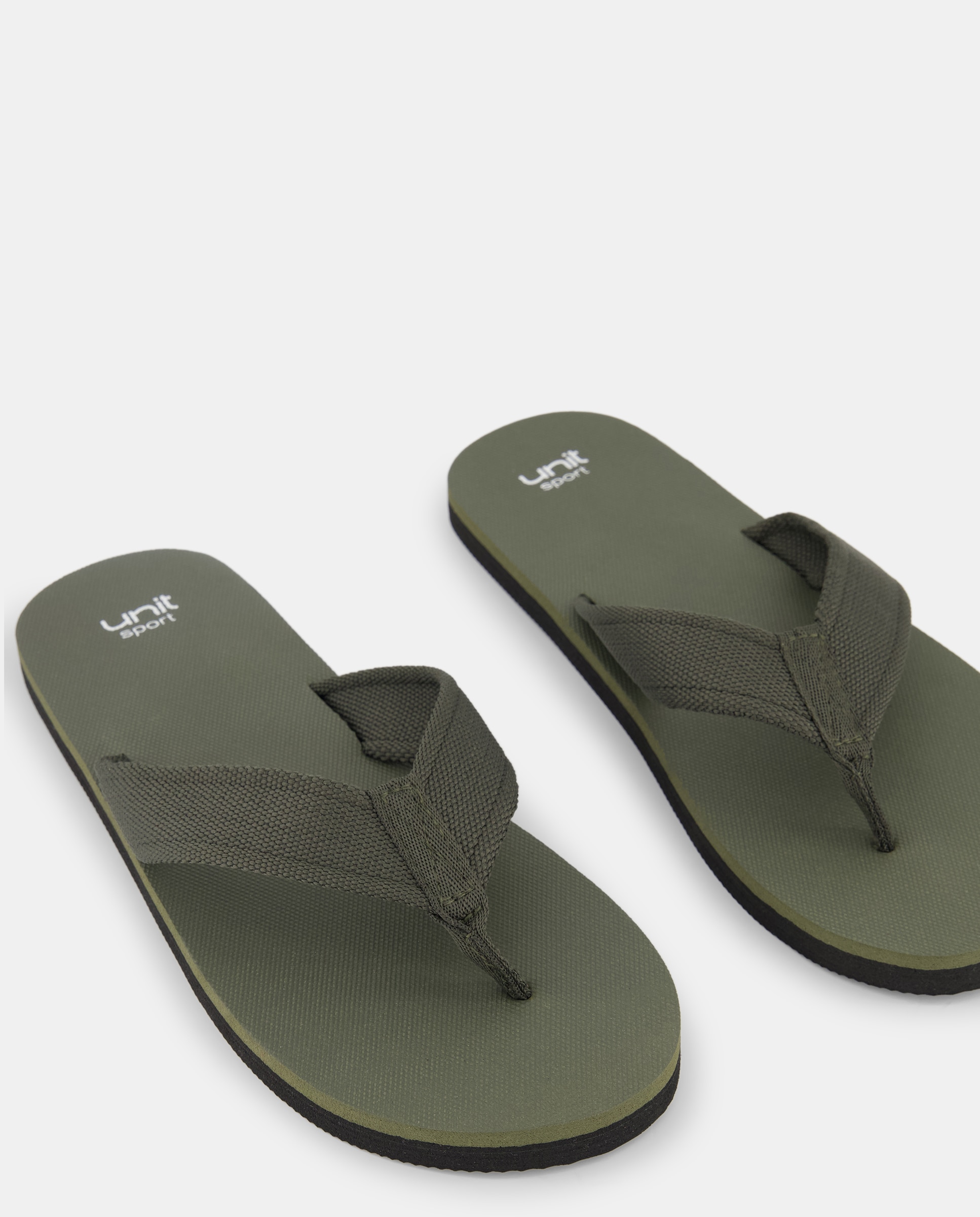 Chancla hombre Kaki-5
