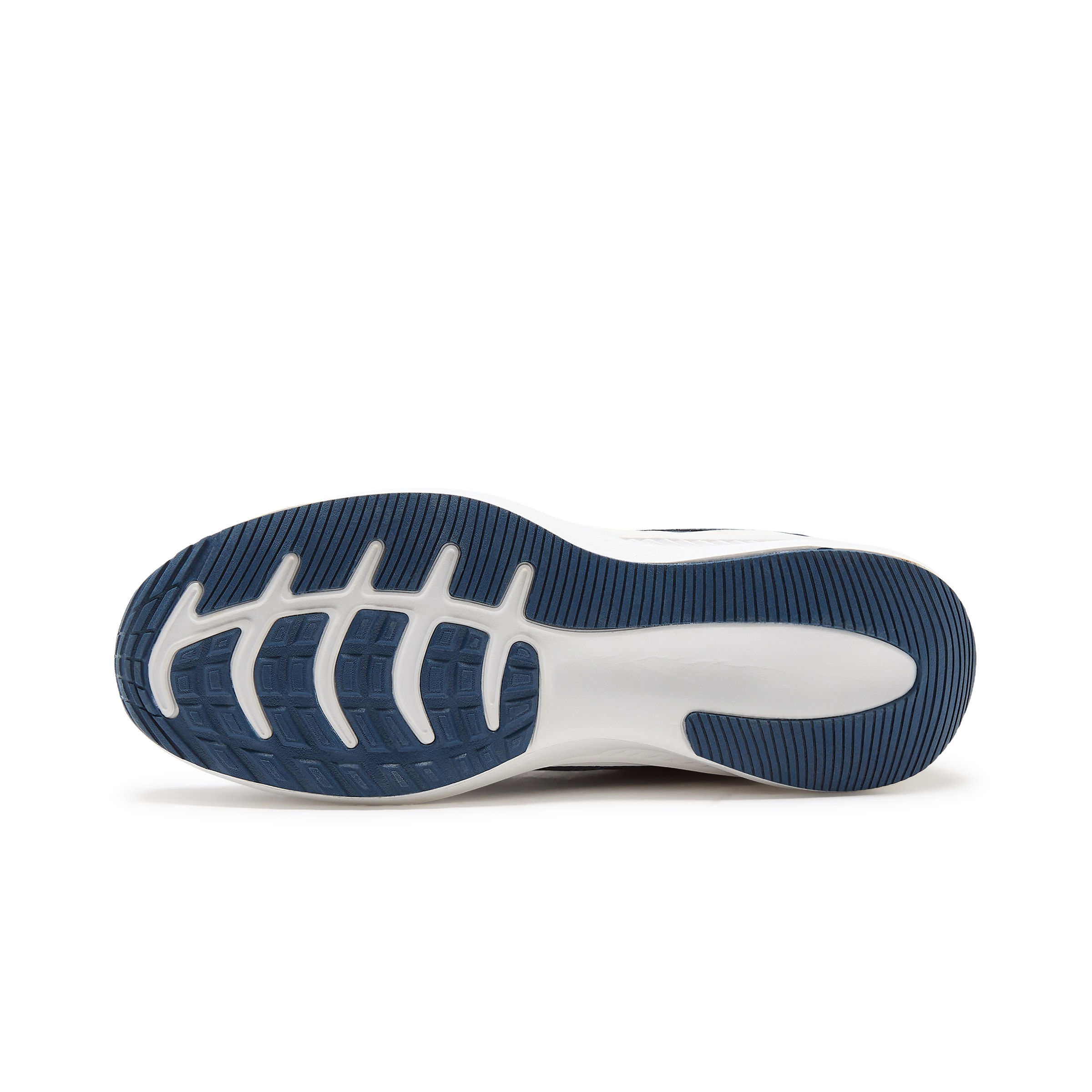Zapatilla deportiva de hombre Azul-2