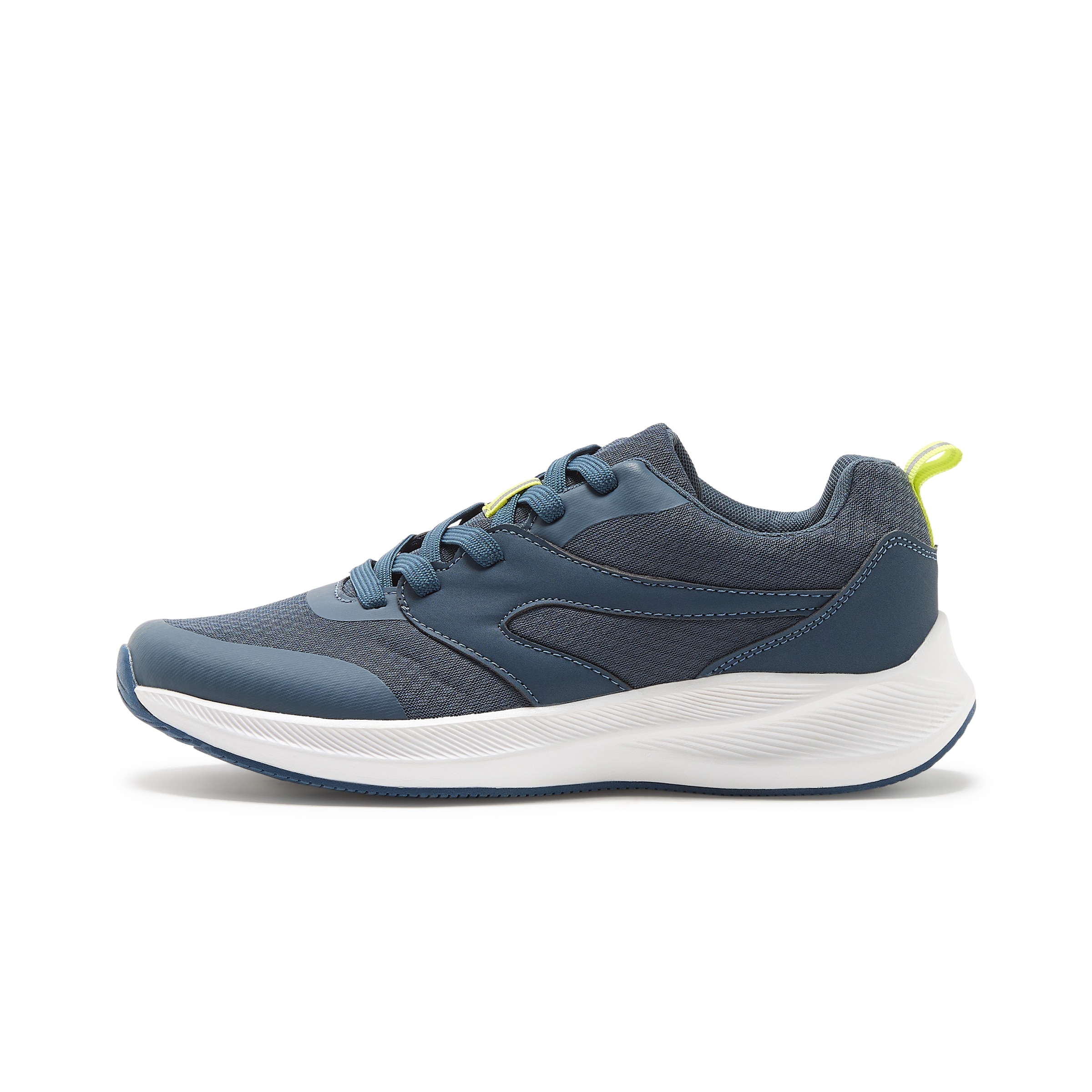 Zapatilla deportiva de hombre Azul-3
