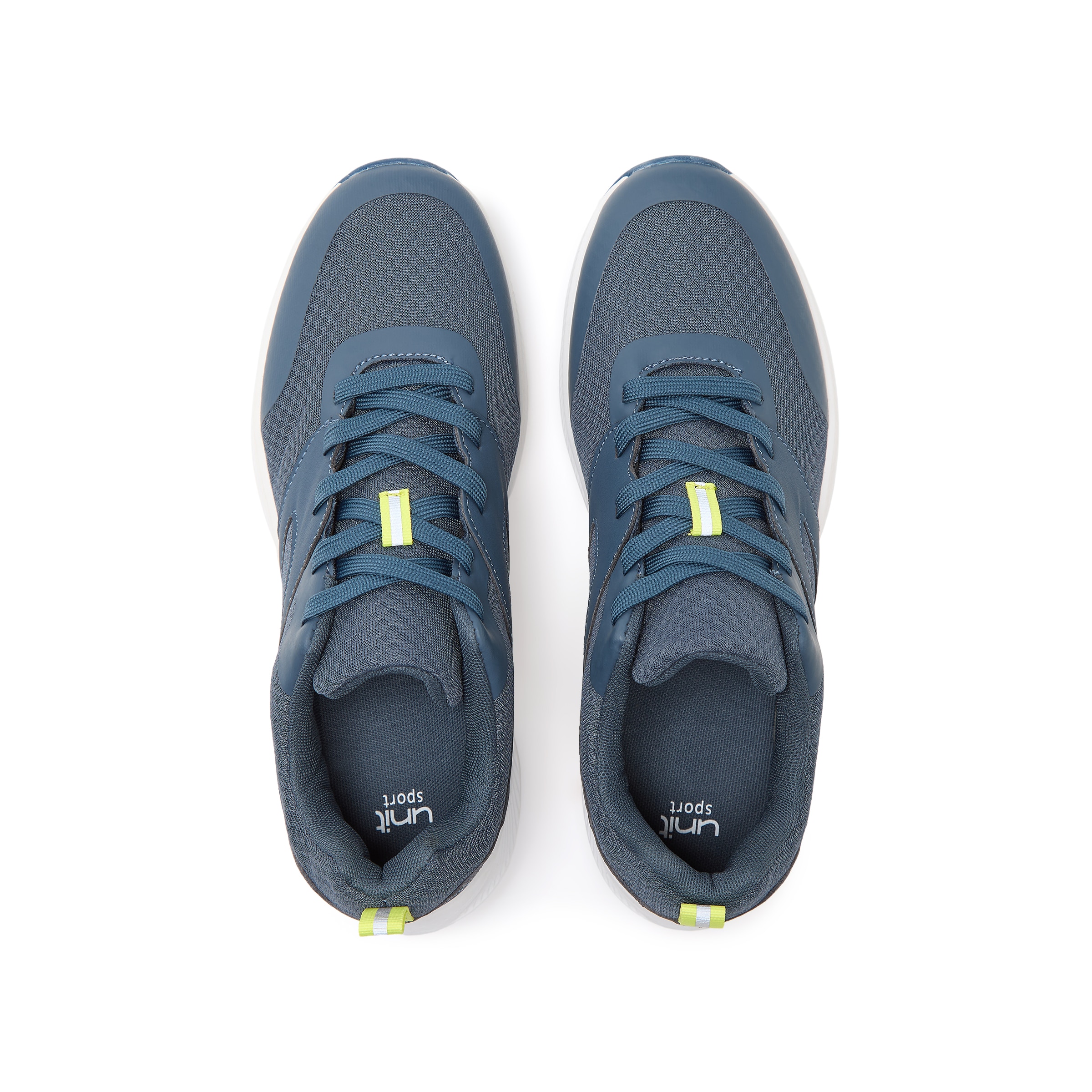 Zapatilla deportiva de hombre Azul-4