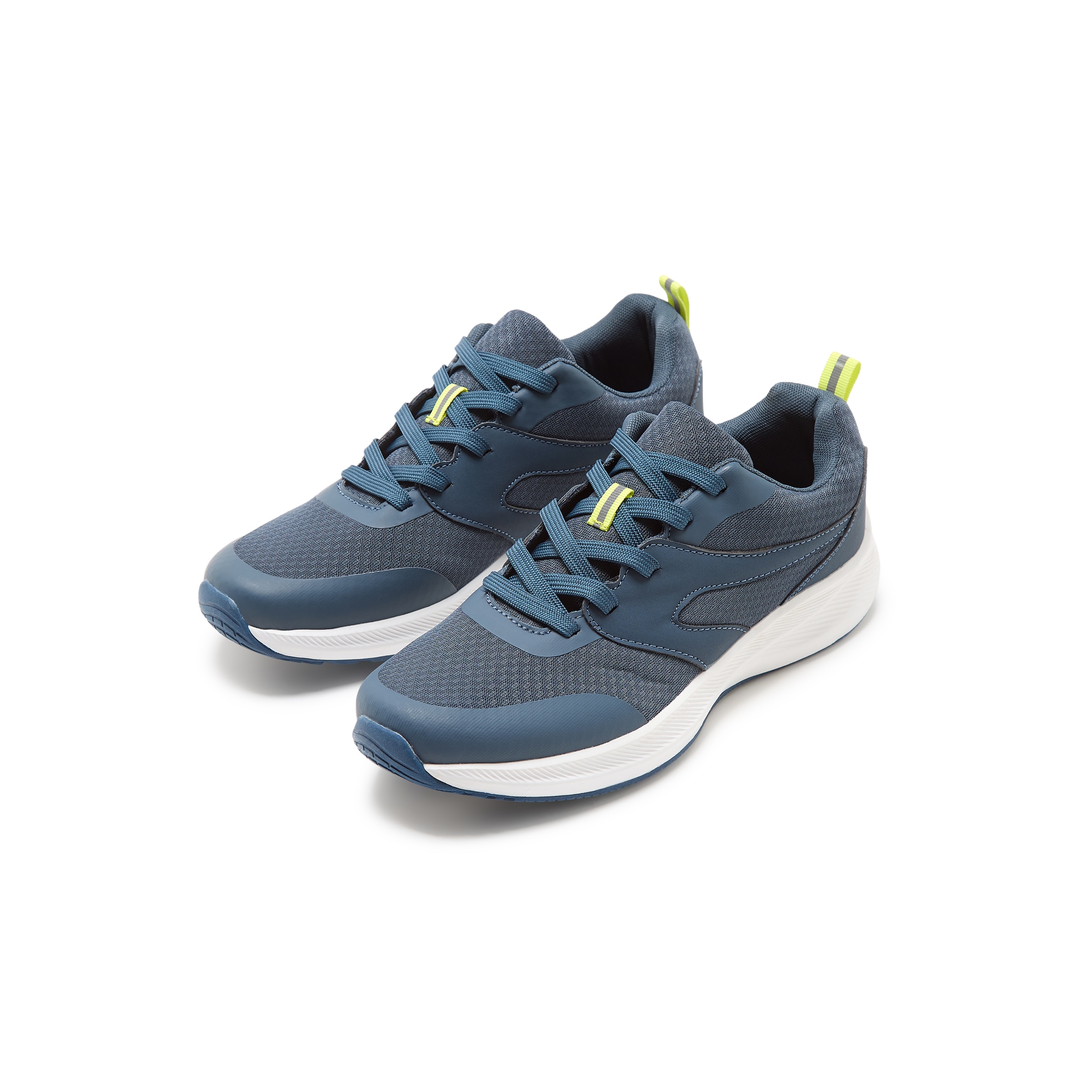 Zapatilla deportiva de hombre Azul-6
