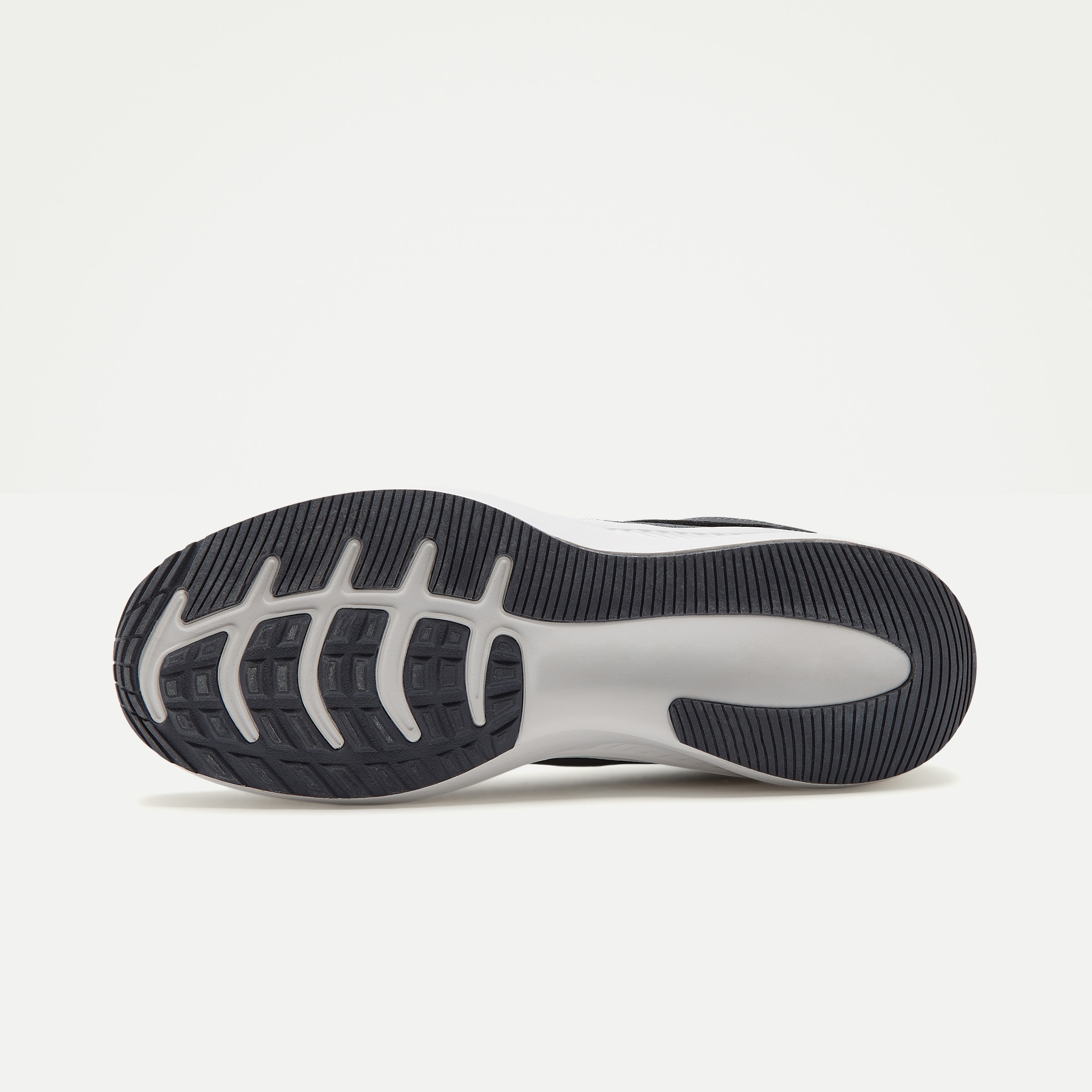 Zapatilla deportiva de hombre Gris-2