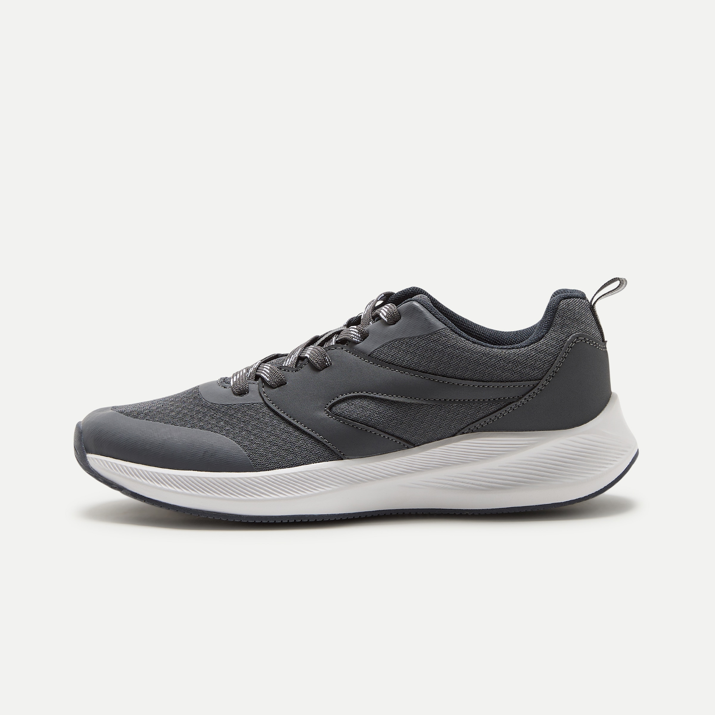 Zapatilla deportiva de hombre Gris-3