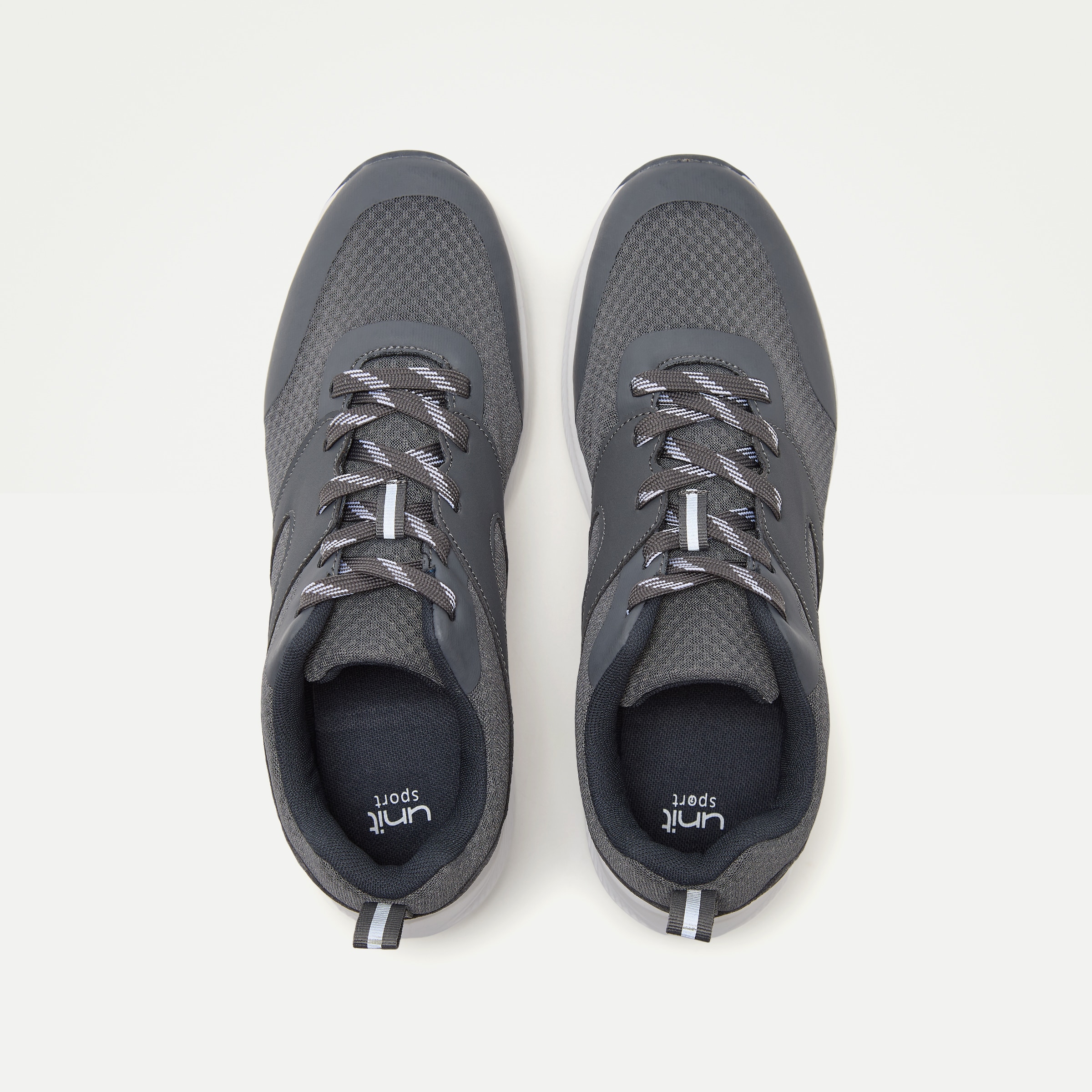 Zapatilla deportiva de hombre Gris-4