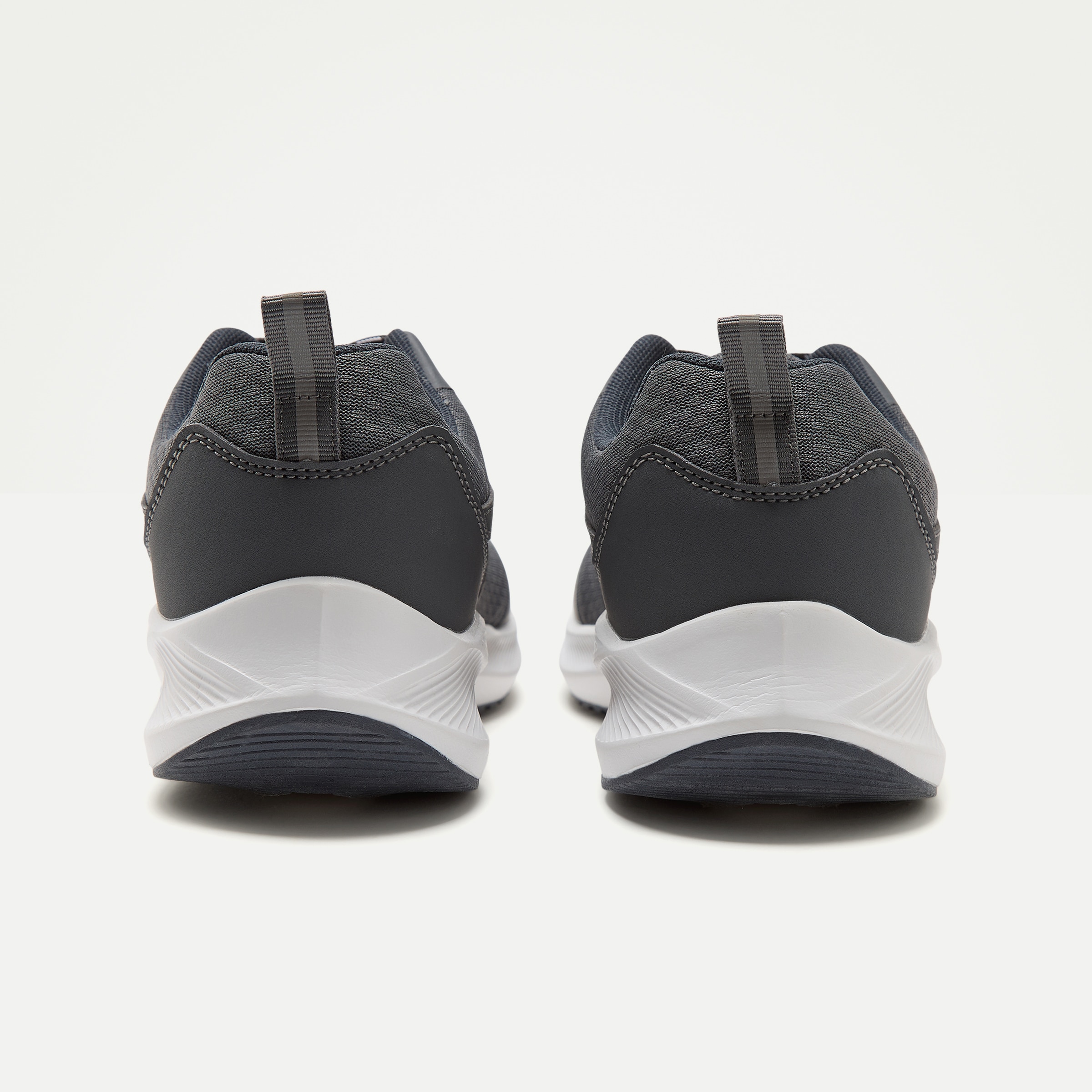 Zapatilla deportiva de hombre Gris-5