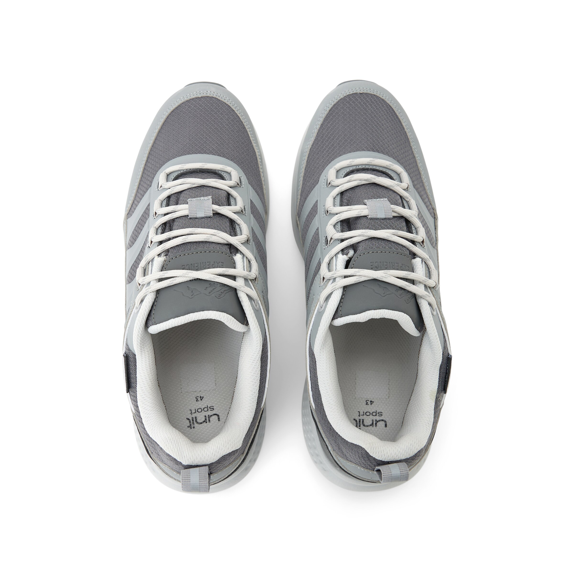 Zapatilla Senderismo Waterproof Hombre Kaki-4