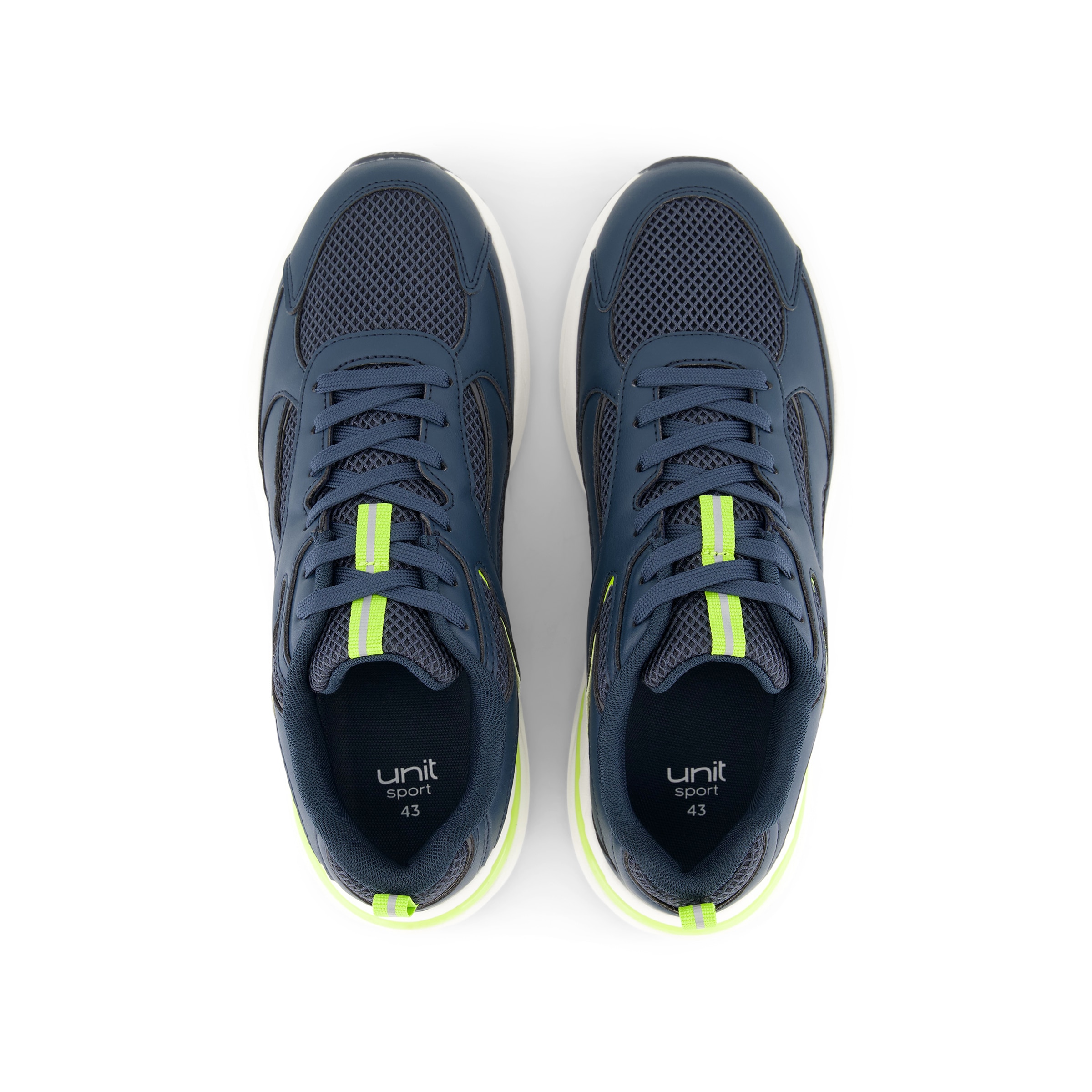 Zapatilla Deportiva Hombre Azul-4