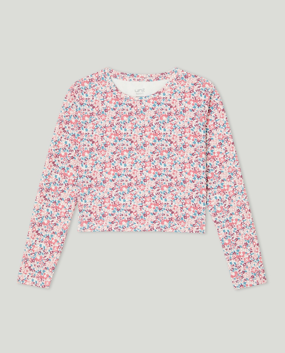 Imagen 0 de Camiseta flores niña