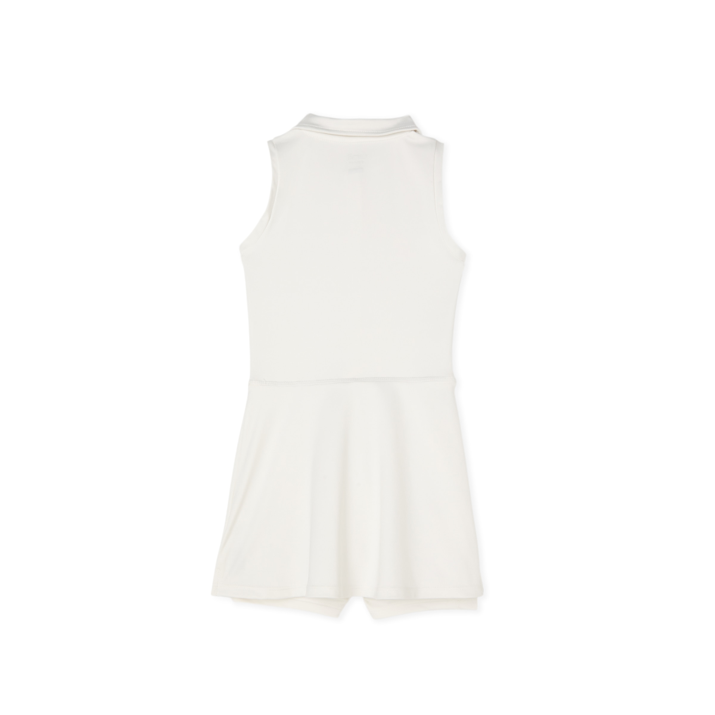 Vestido tenis niña Blanco-2