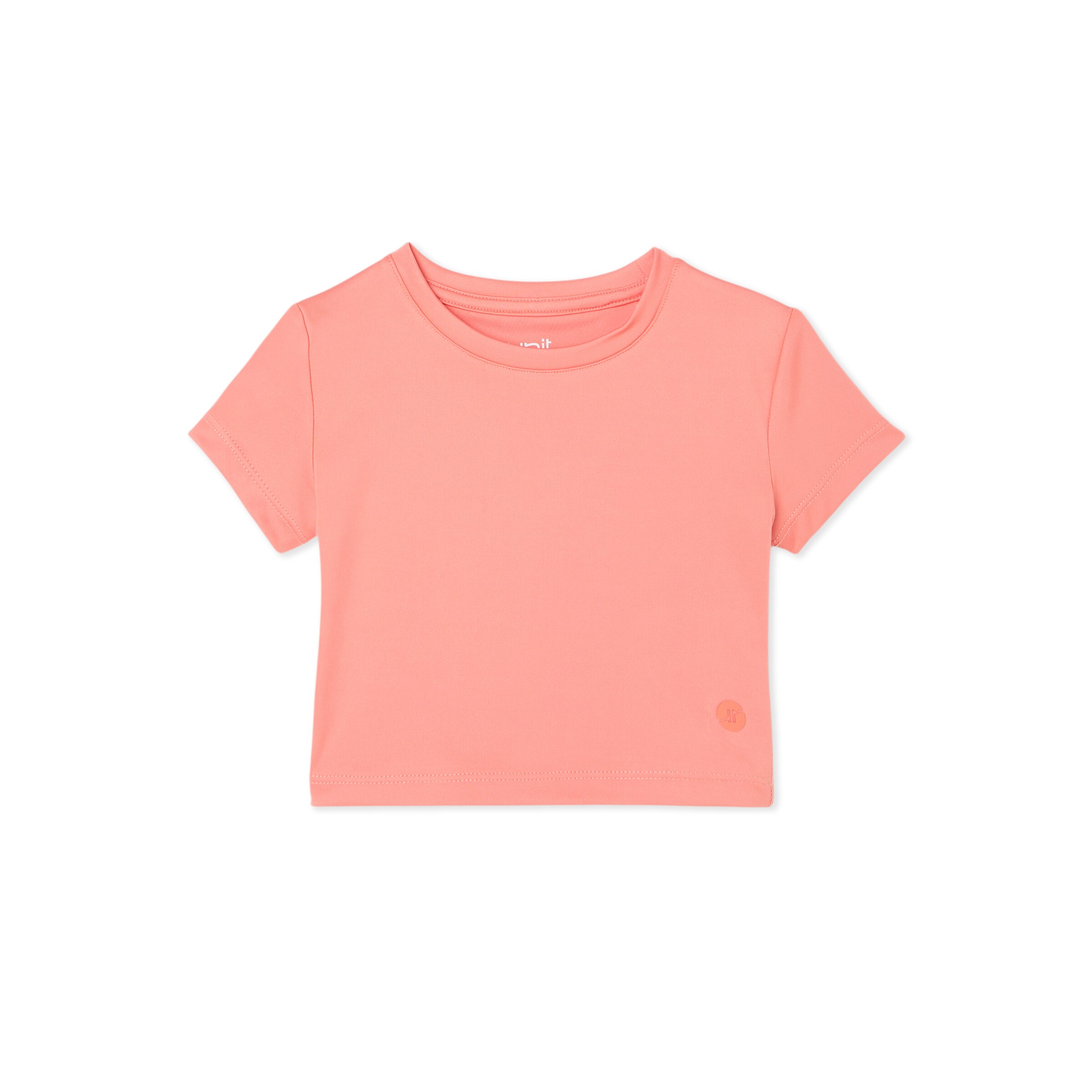 Camiseta técnica niña Naranja-1