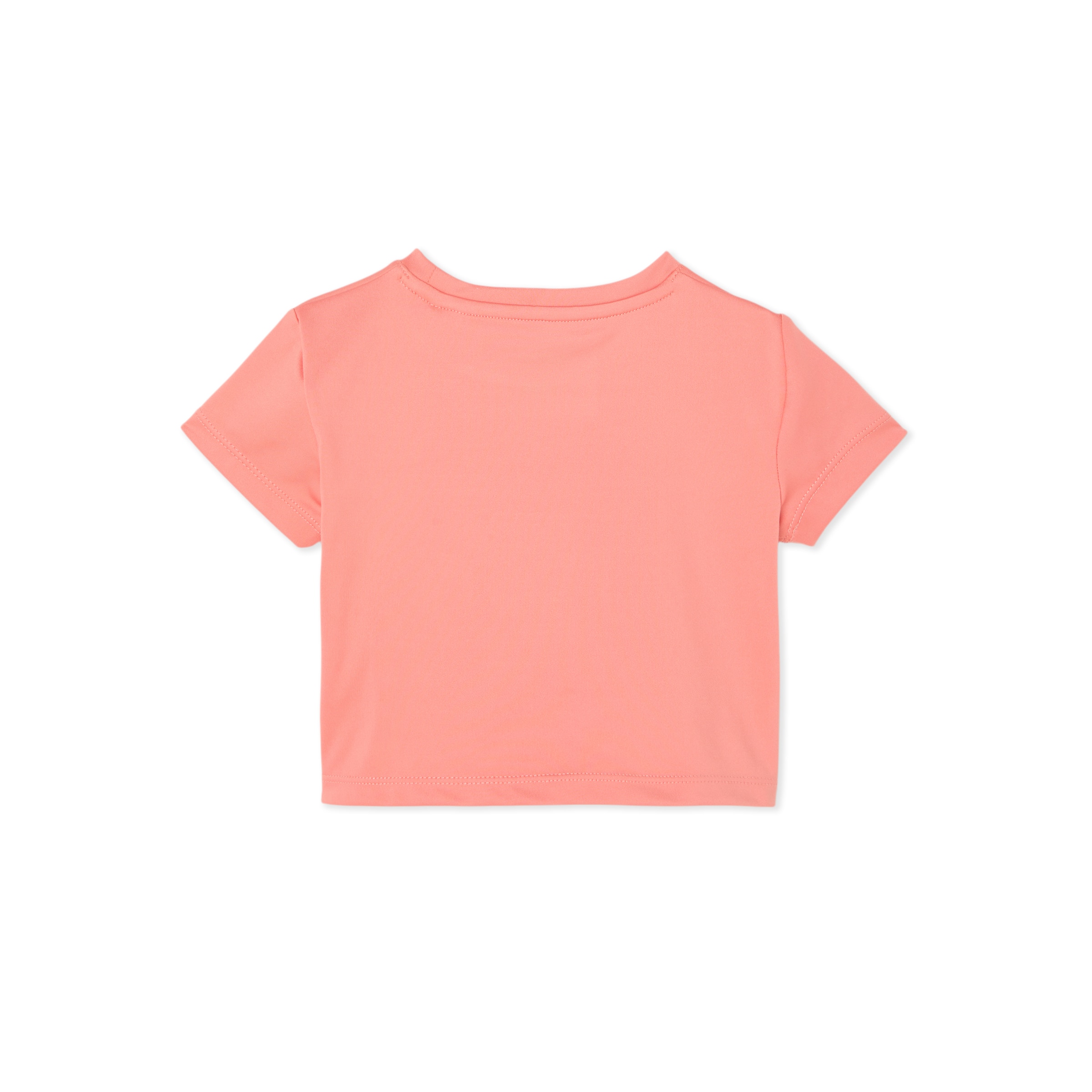 Camiseta técnica niña Naranja-2