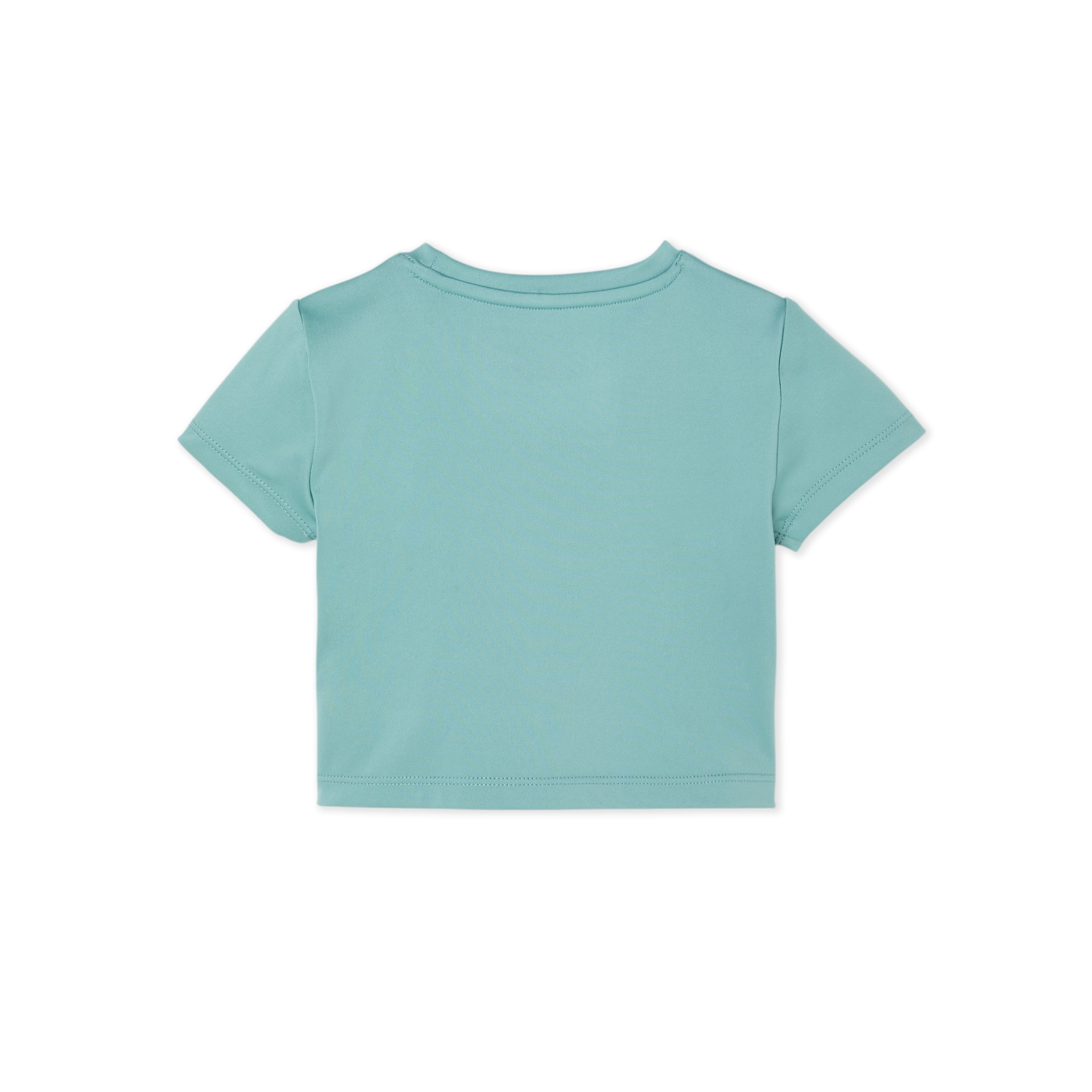 Camiseta técnica niña Verde-2