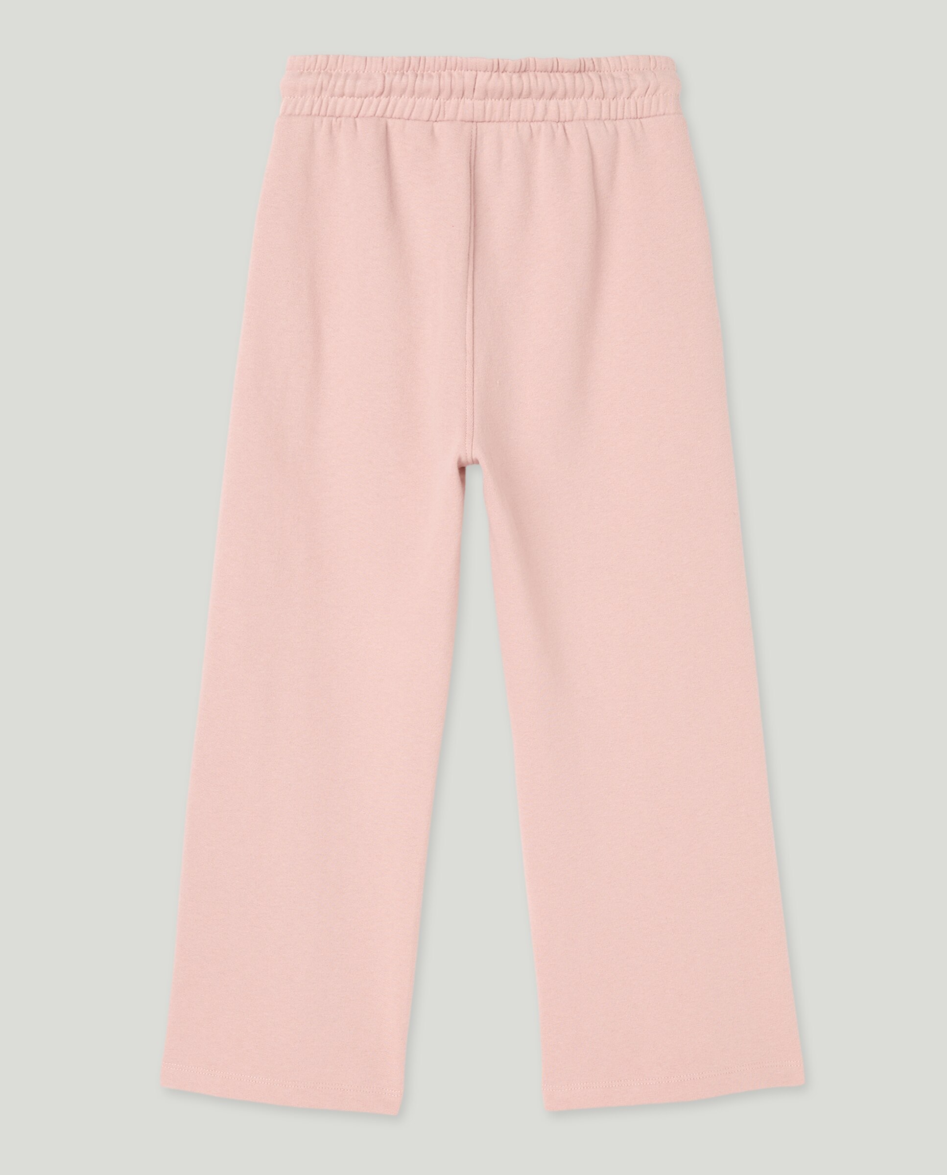 Pantalón Recto Niña Rosa-2