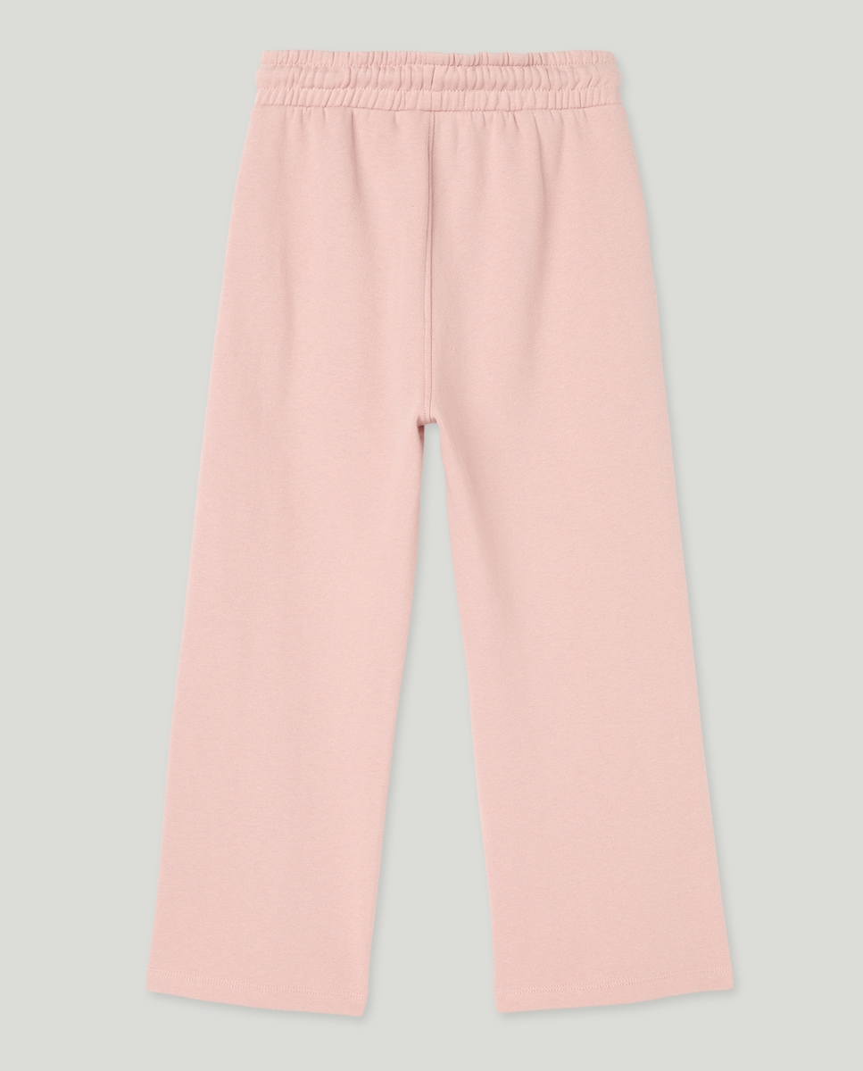 Pantalón Recto Niña Rosa-2