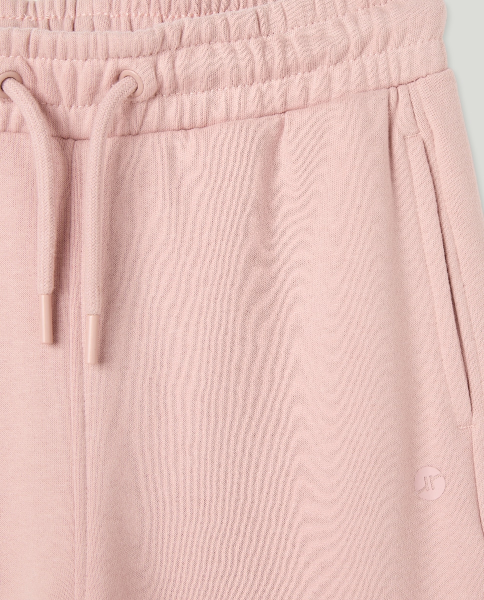 Pantalón Recto Niña Rosa-3