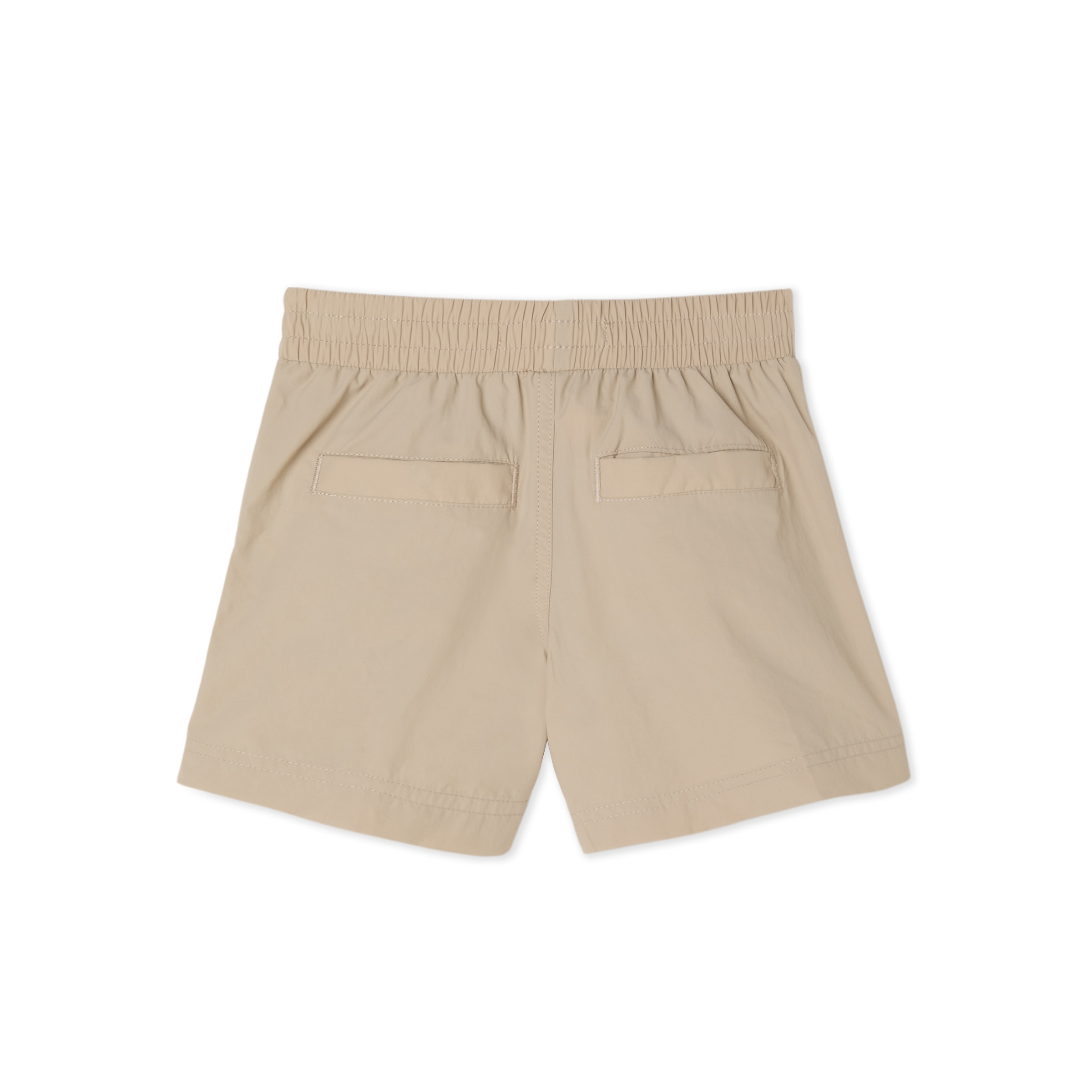 Pantalón corto senderismo niña Crudo-2