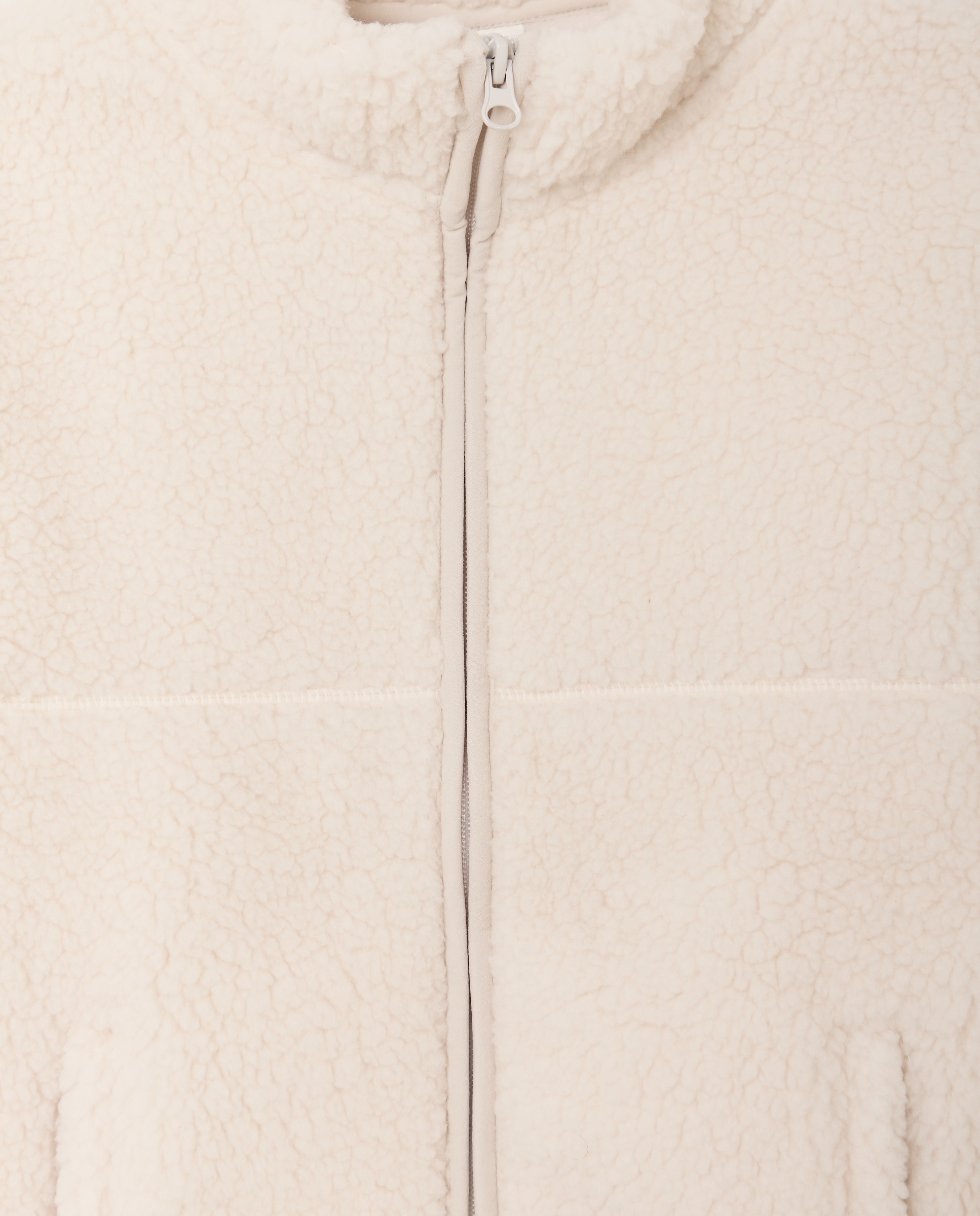 Chaqueta Borreguito Infantil Blanco-3