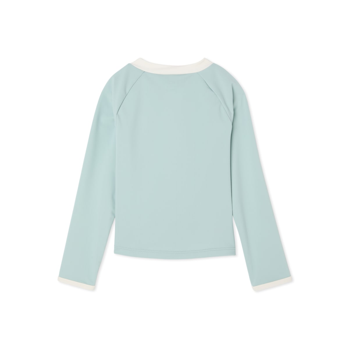 Camiseta surf de niña Verde Agua-2