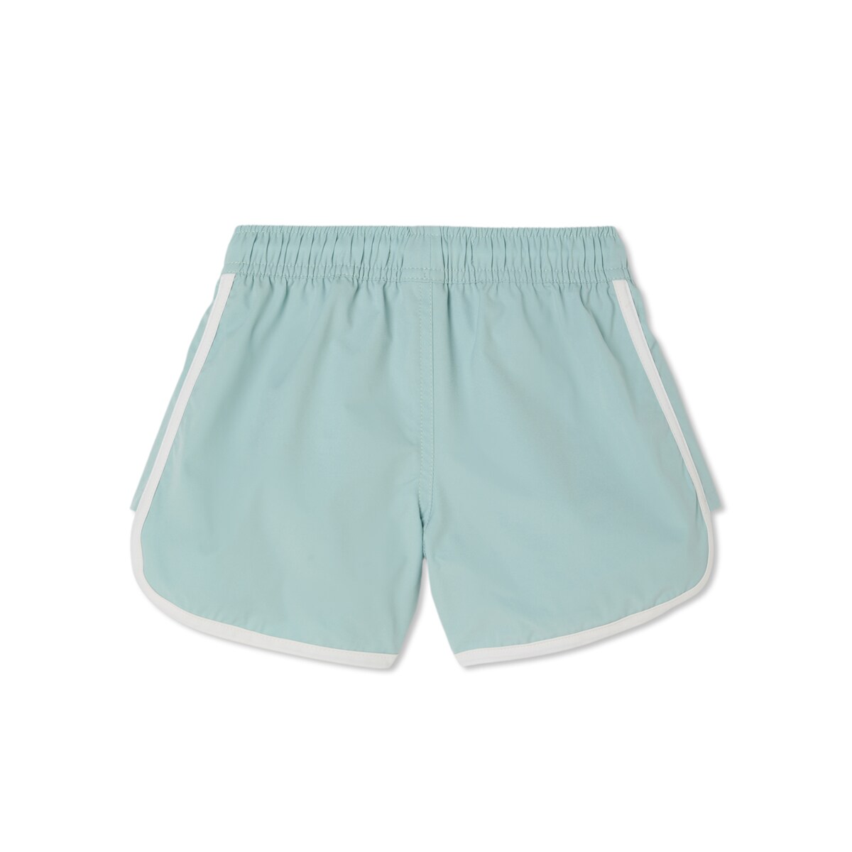 Pantalón corto surf de niña Verde Agua-2