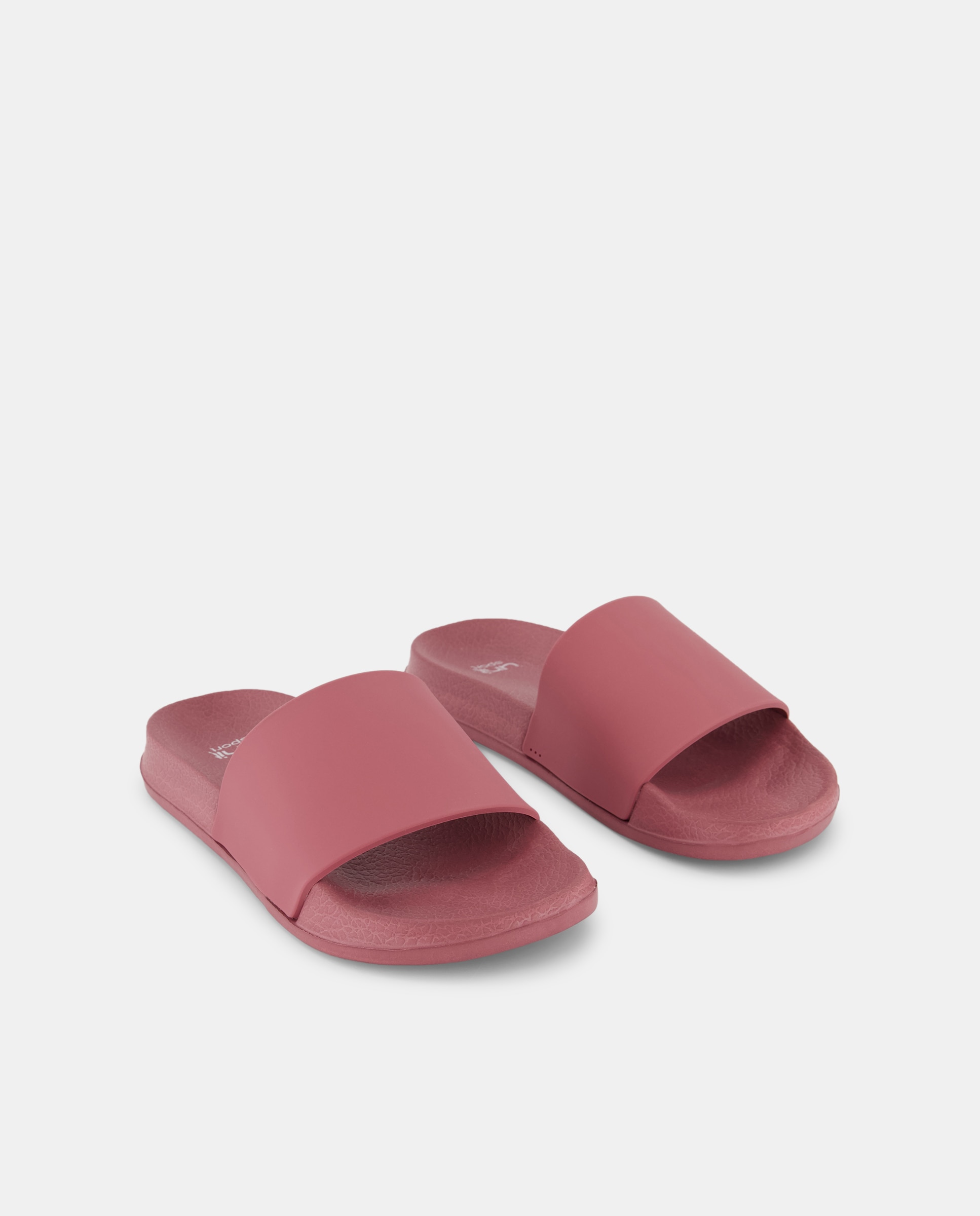 Chancla pala infantil Rosa oscuro-2