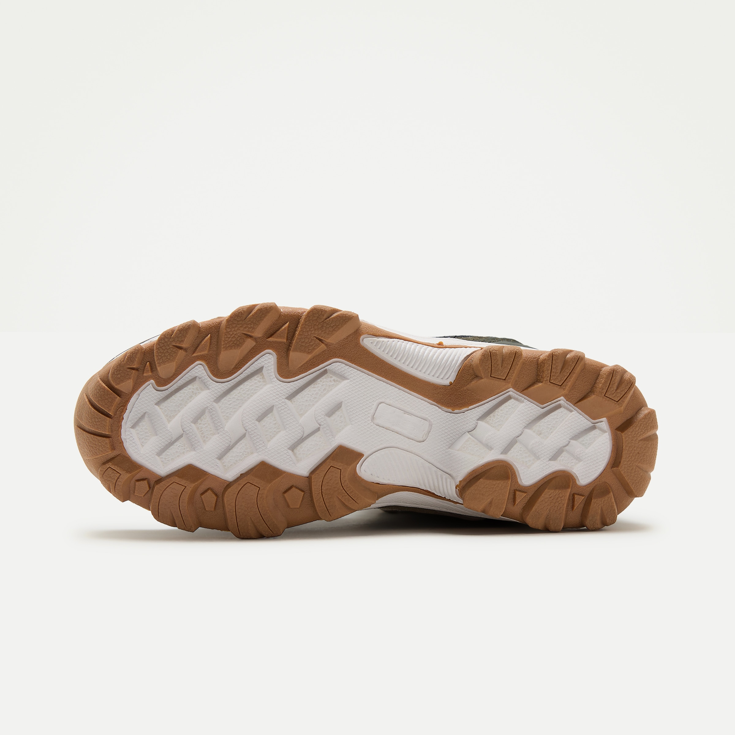 Bota de senderismo infantil con membrana waterproof Kaki-2