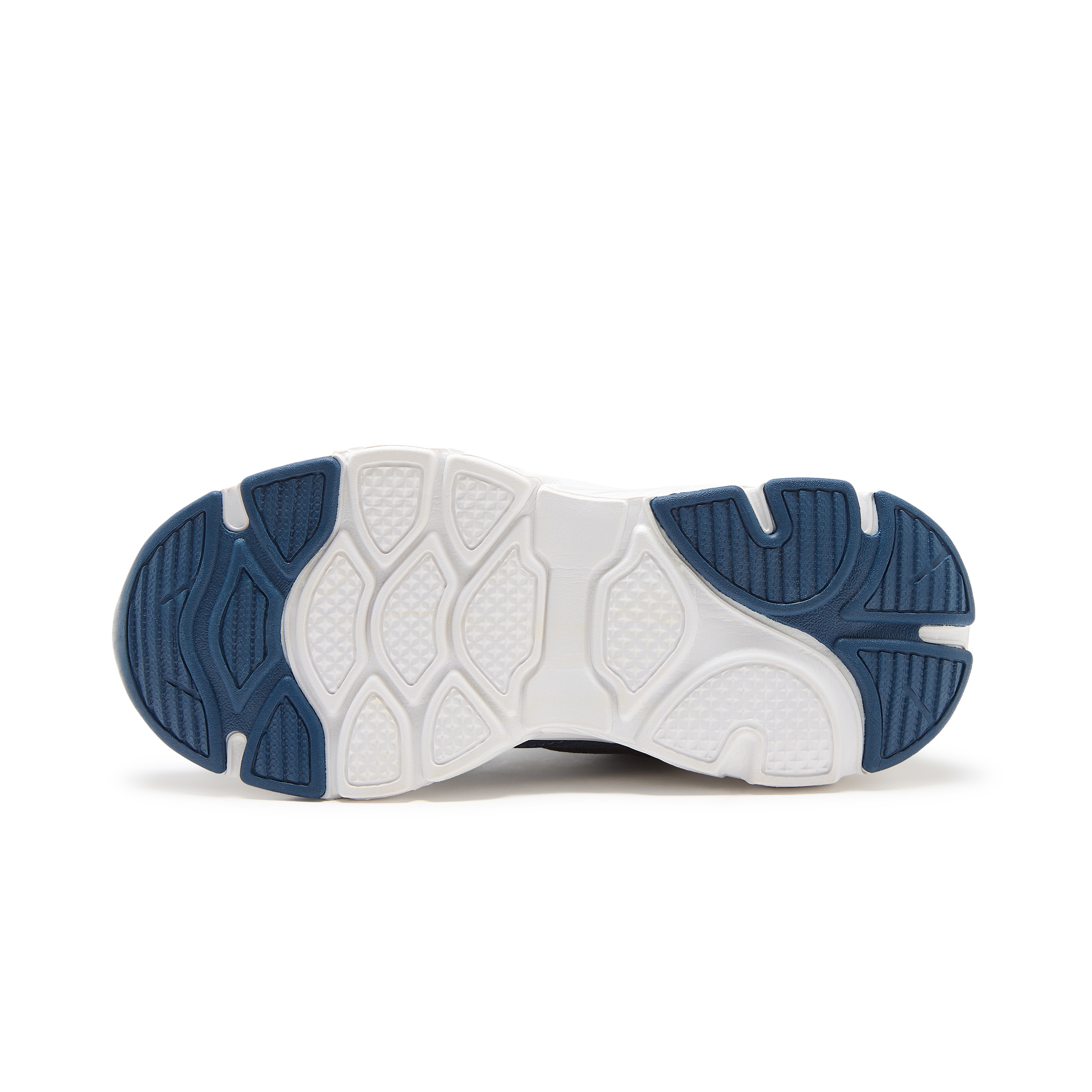 Zapatilla deportiva con cordones de niño Azul-2