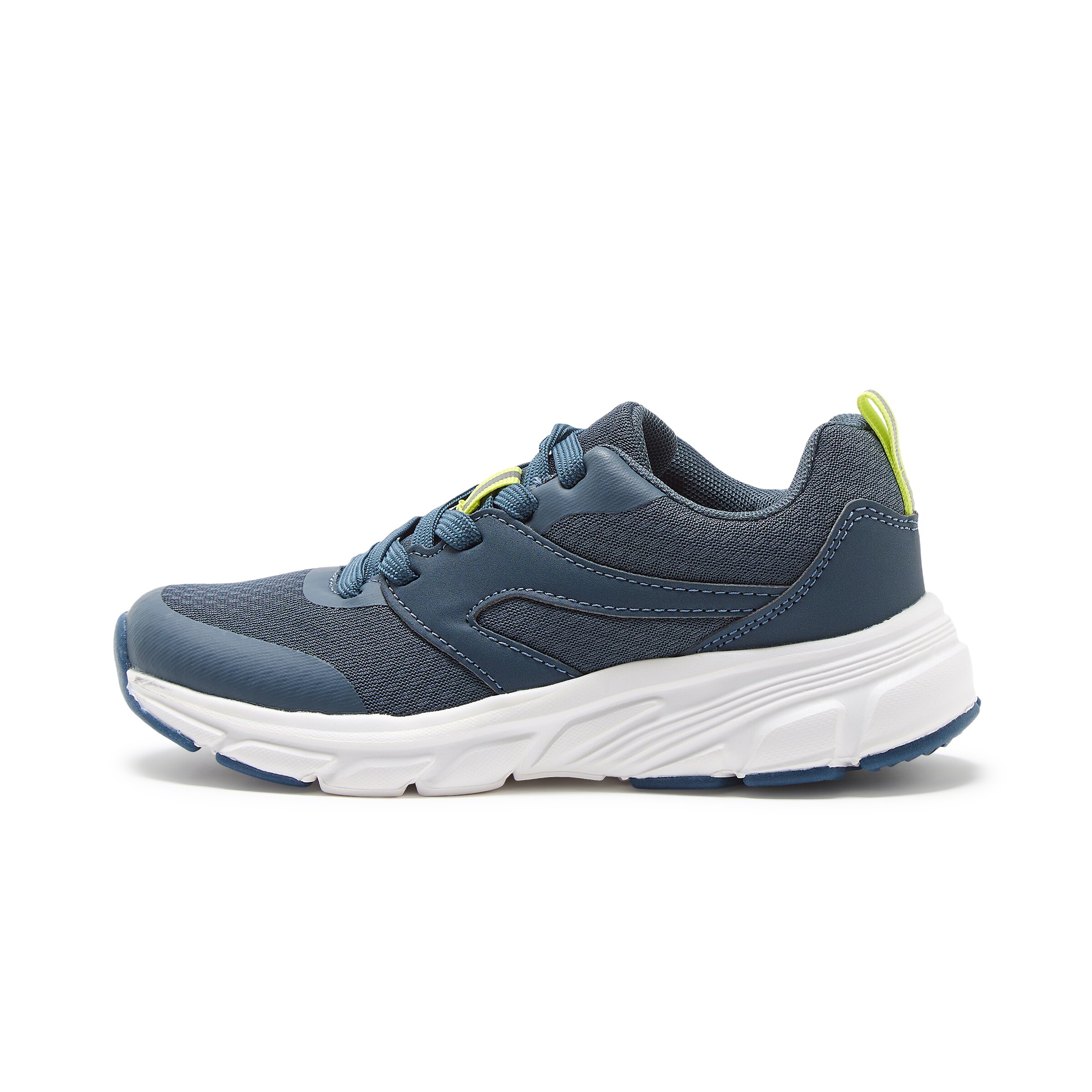 Zapatilla deportiva con cordones de niño Azul-3