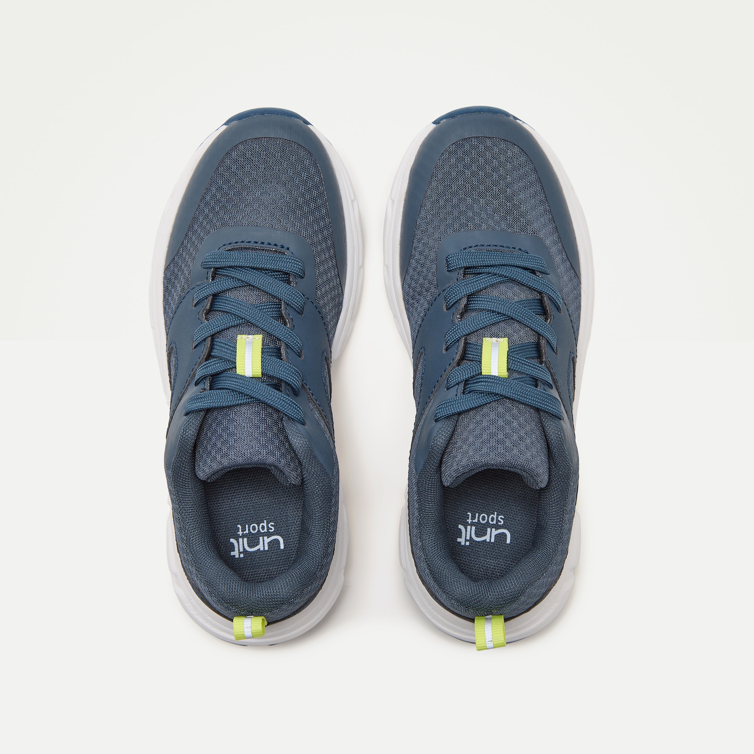 Zapatilla deportiva con cordones de niño Kaki-4