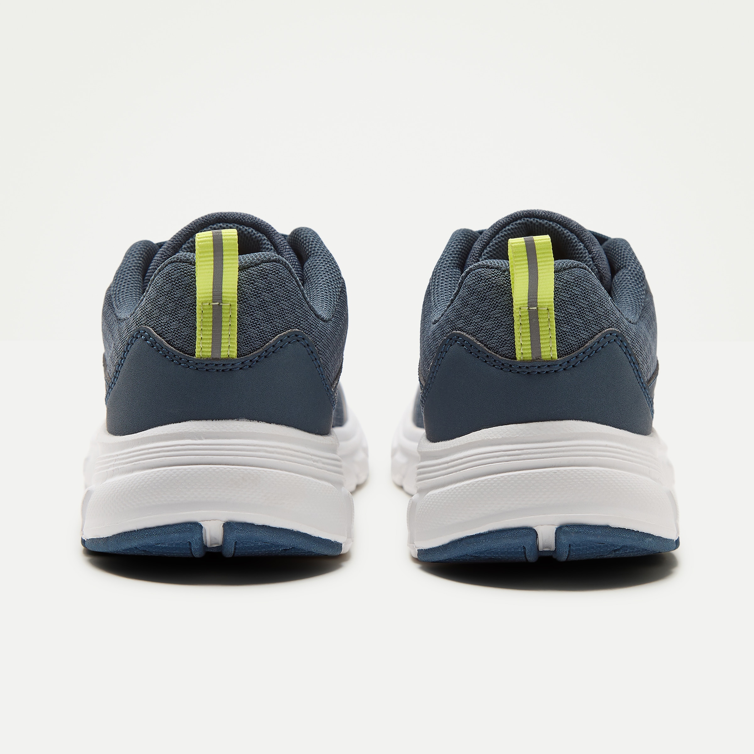 Zapatilla deportiva con cordones de niño Kaki-5
