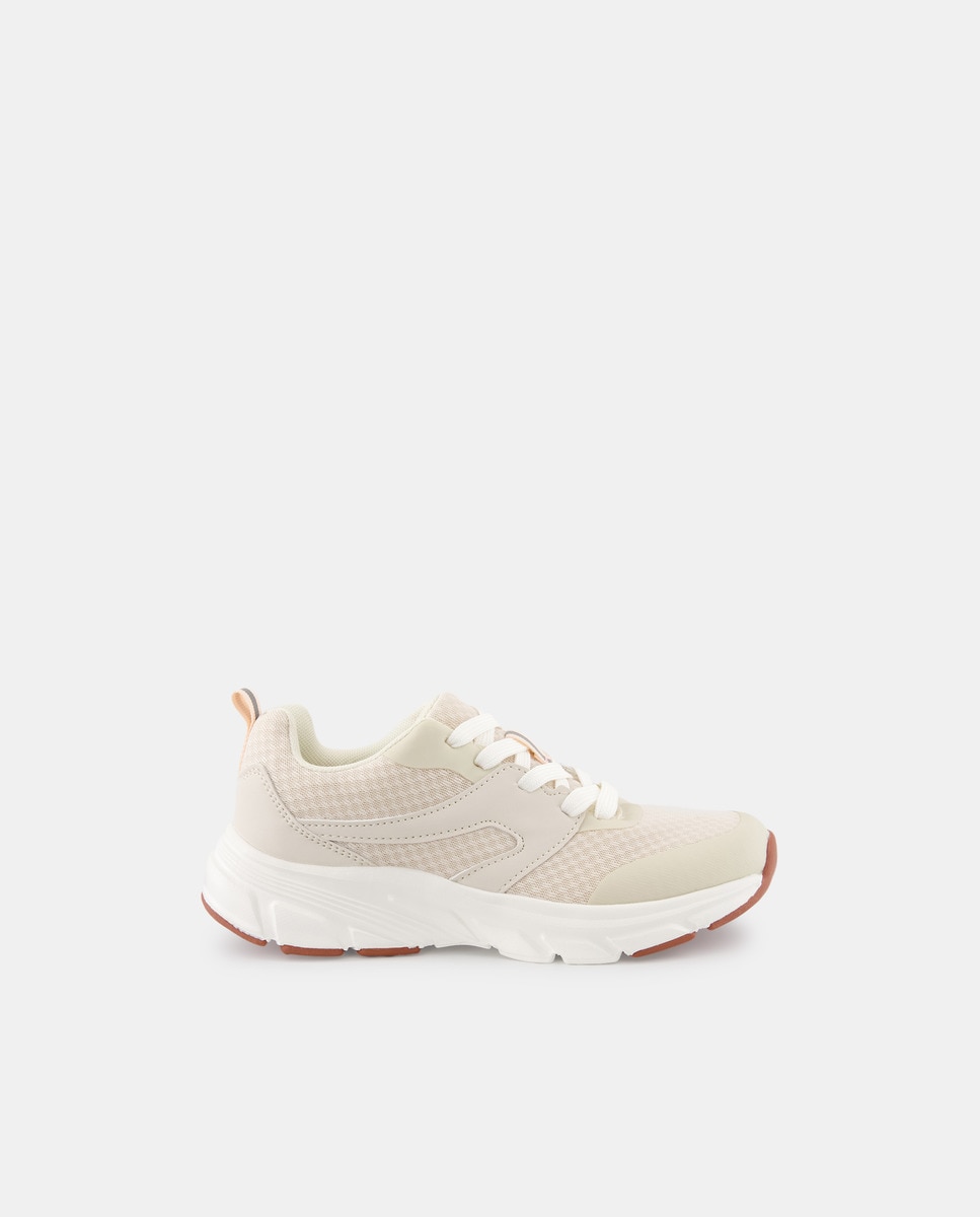 Imagen 0 de Zapatilla deportiva con cordones de niña