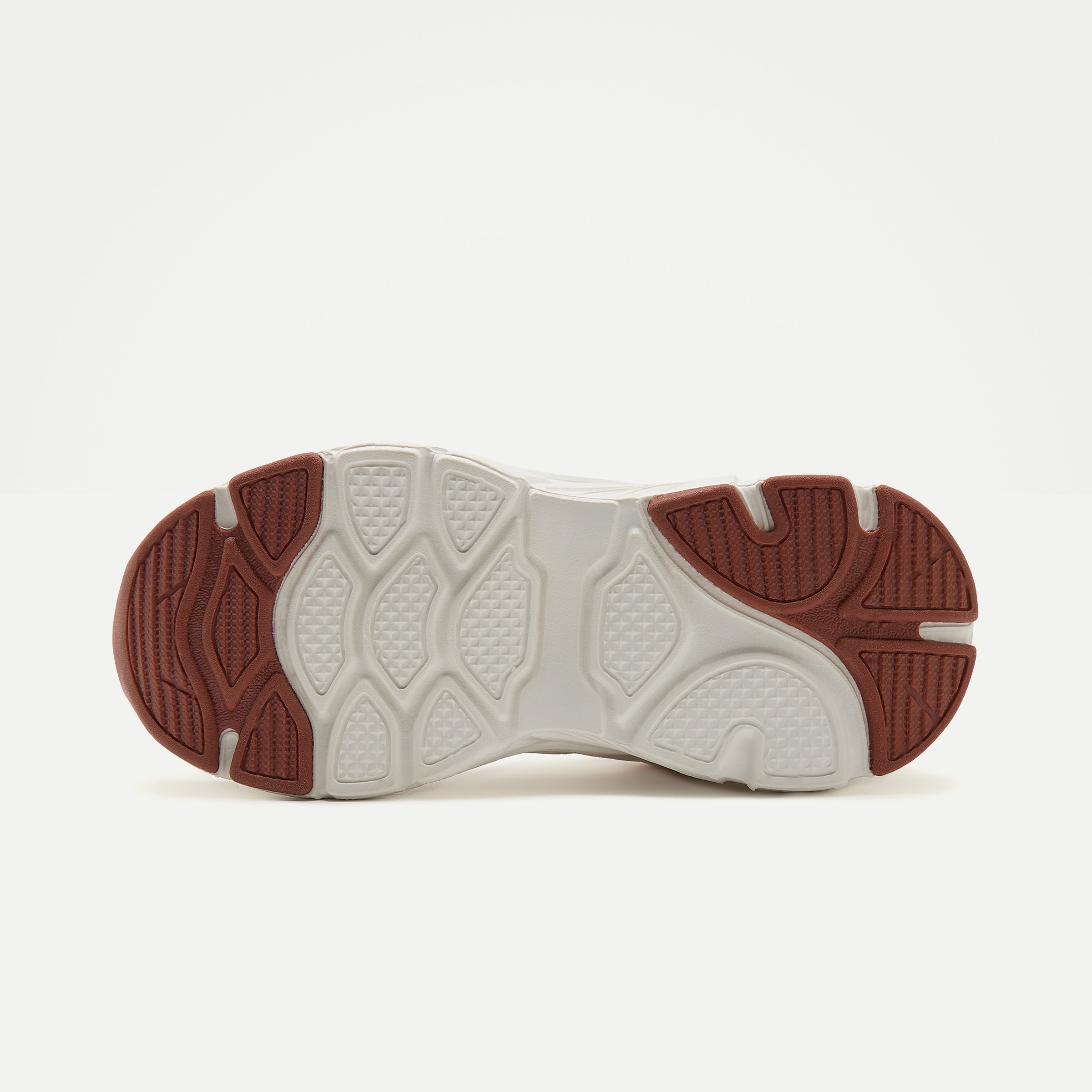 Zapatilla deportiva con cordones de niña Crudo-2
