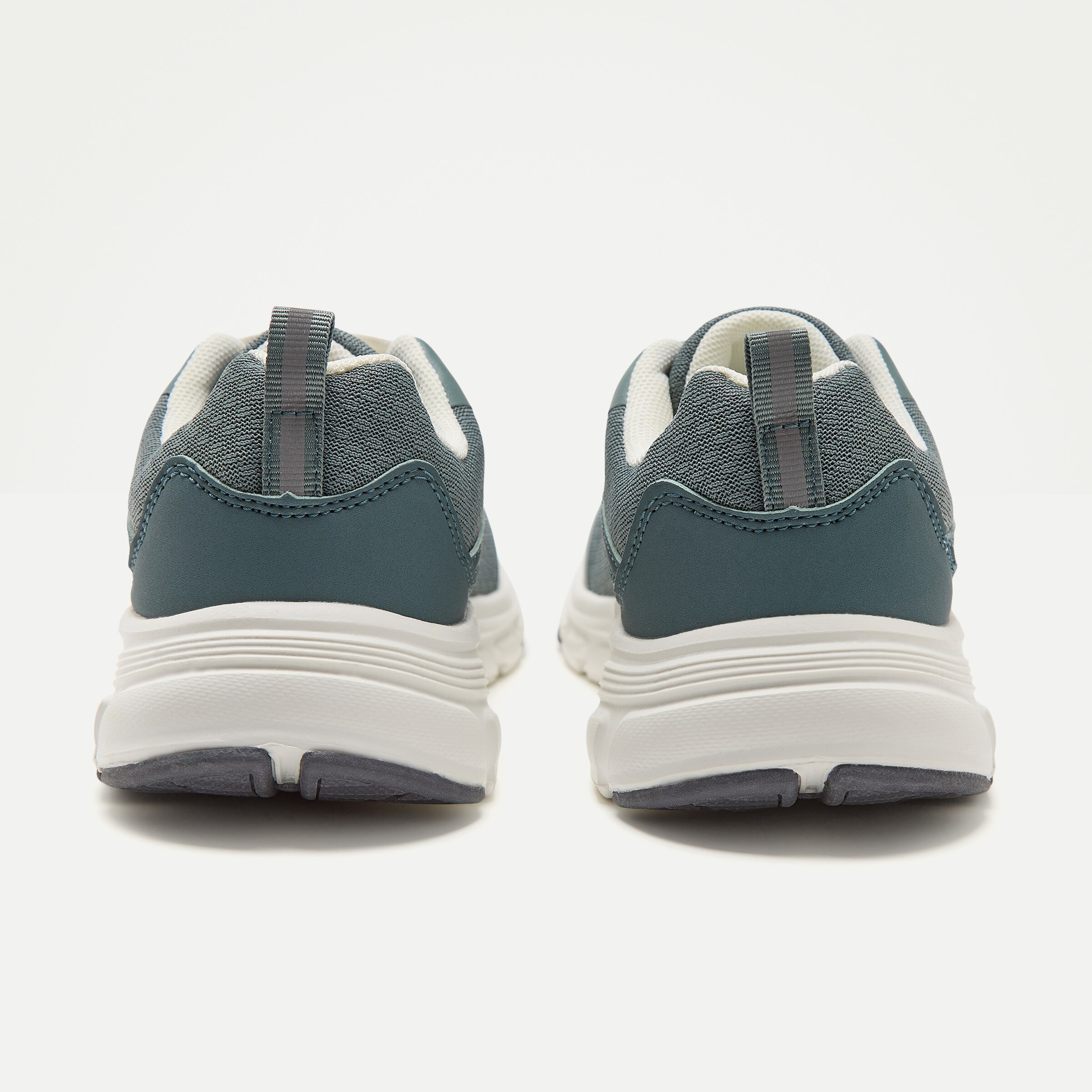 Zapatilla deportiva con cordones de niña Verde claro-5