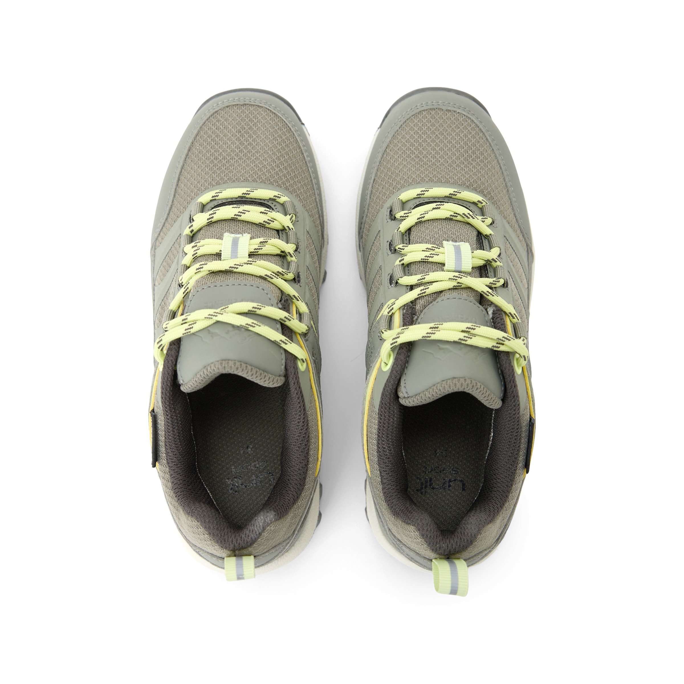 Zapatilla Senderismo Cordones Waterproof Infantil Kaki-4