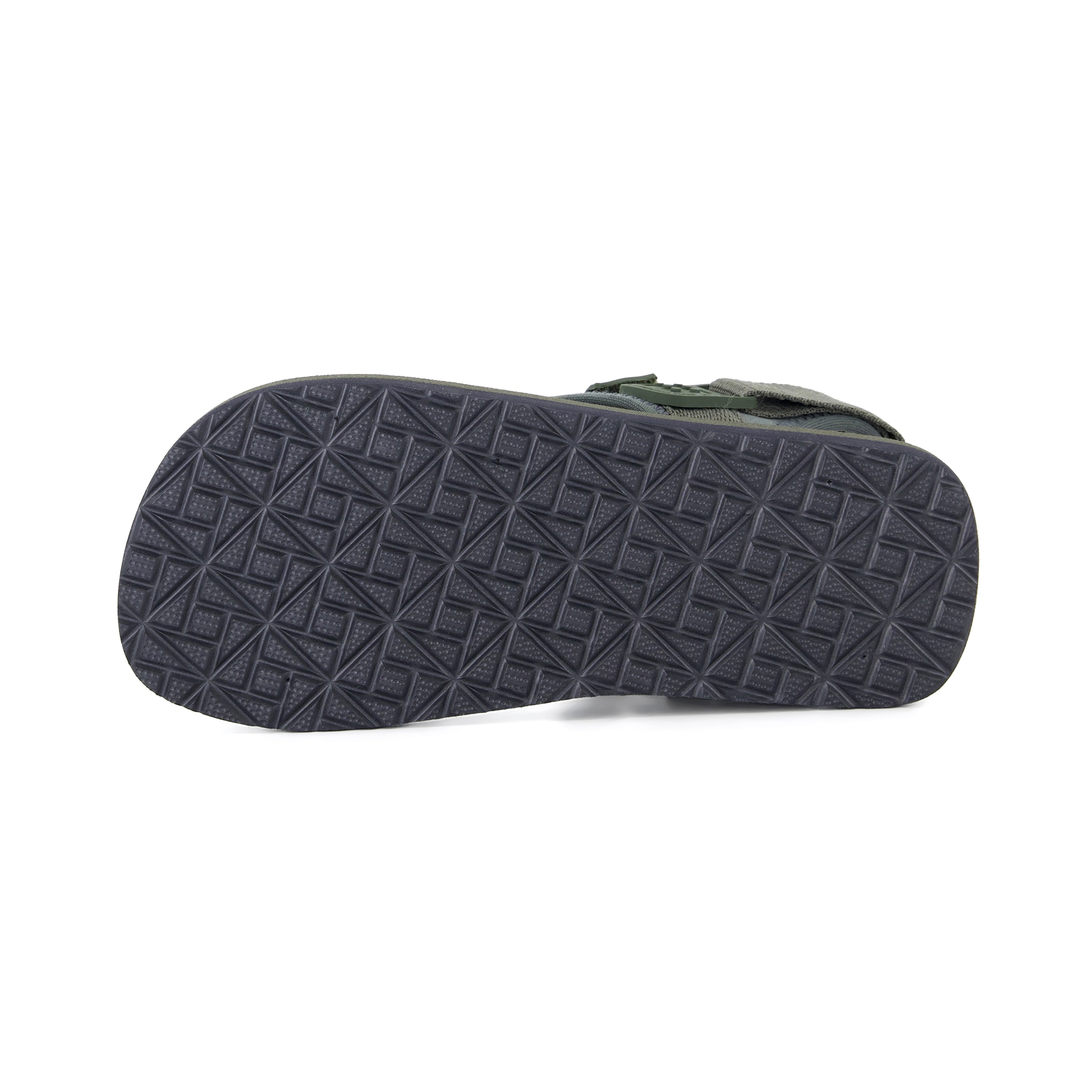 Sandalia Velcro Infantil 31-39 Kaki-2