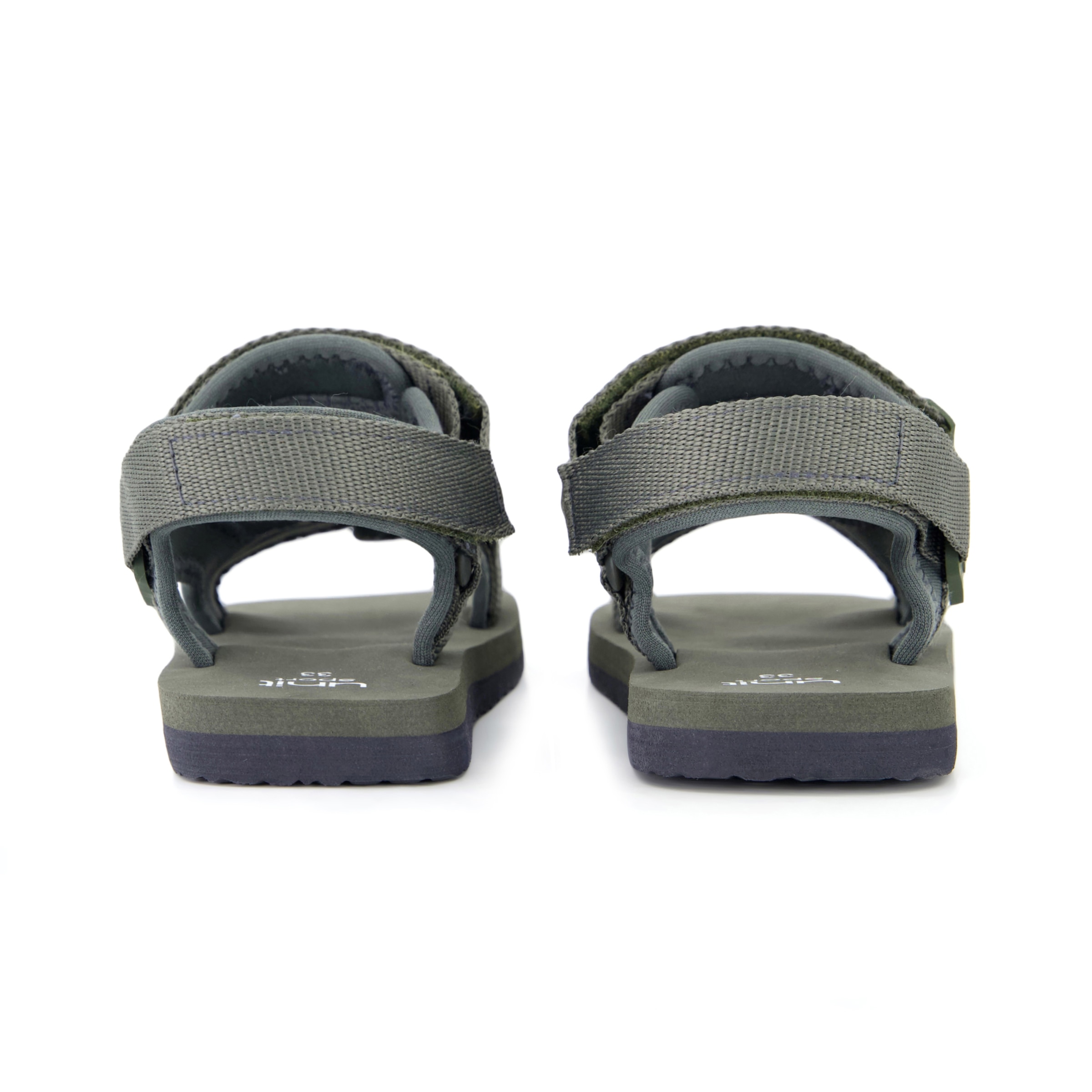 Sandalia Velcro Infantil 31-39 Kaki-5