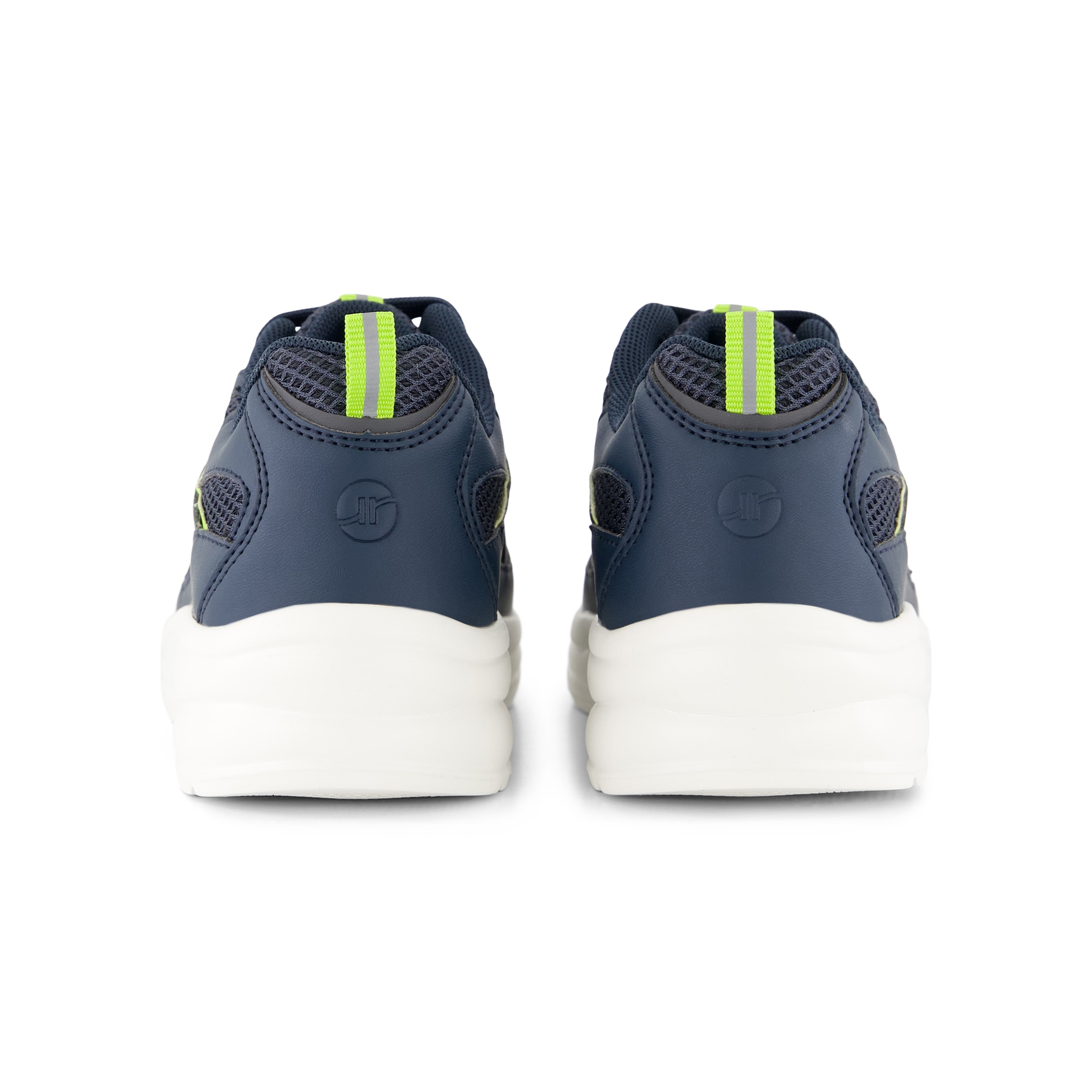 Zapatilla Deportiva Infantil Cordones Azul-5