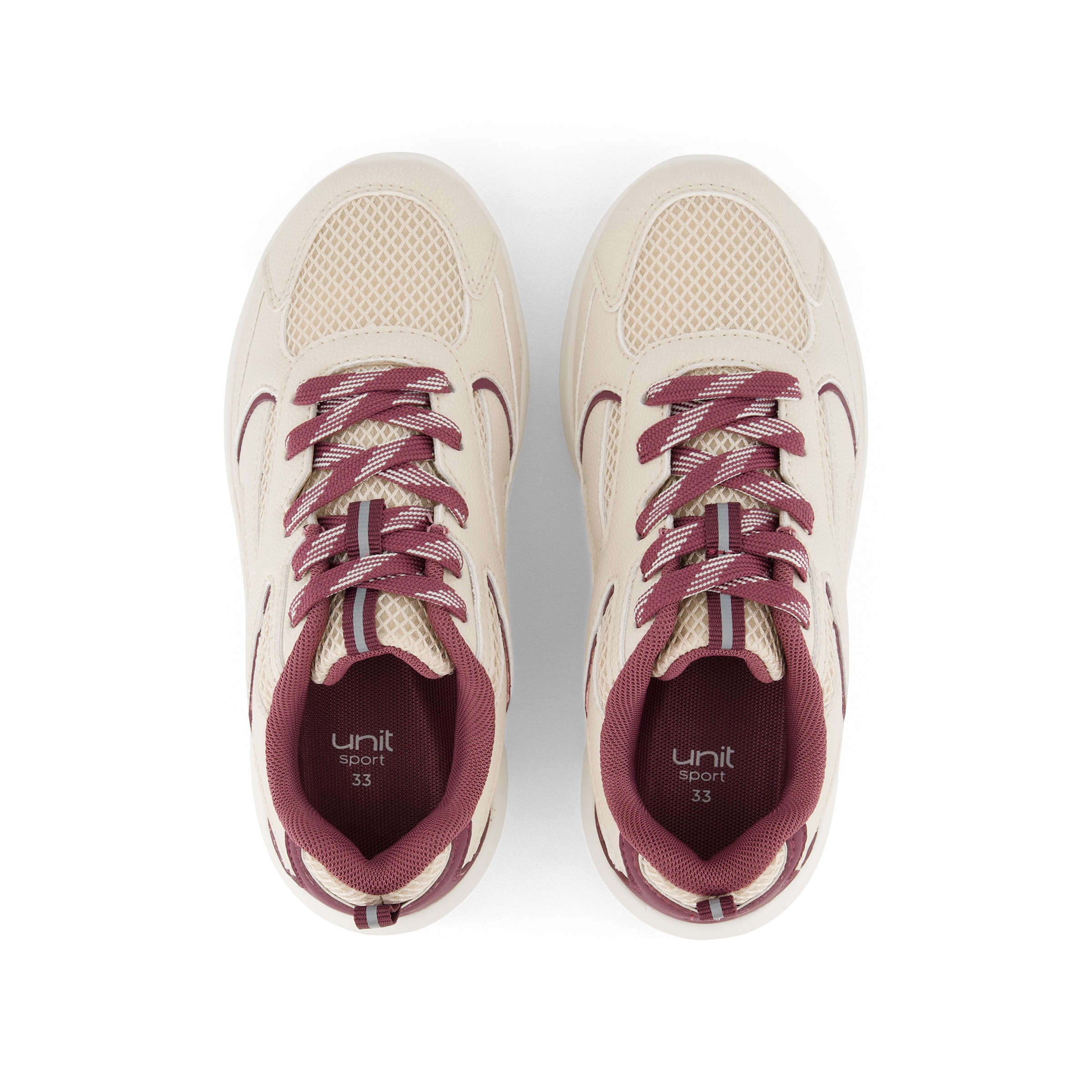 Zapatilla Deportiva Infantil Cordones Blanco-4