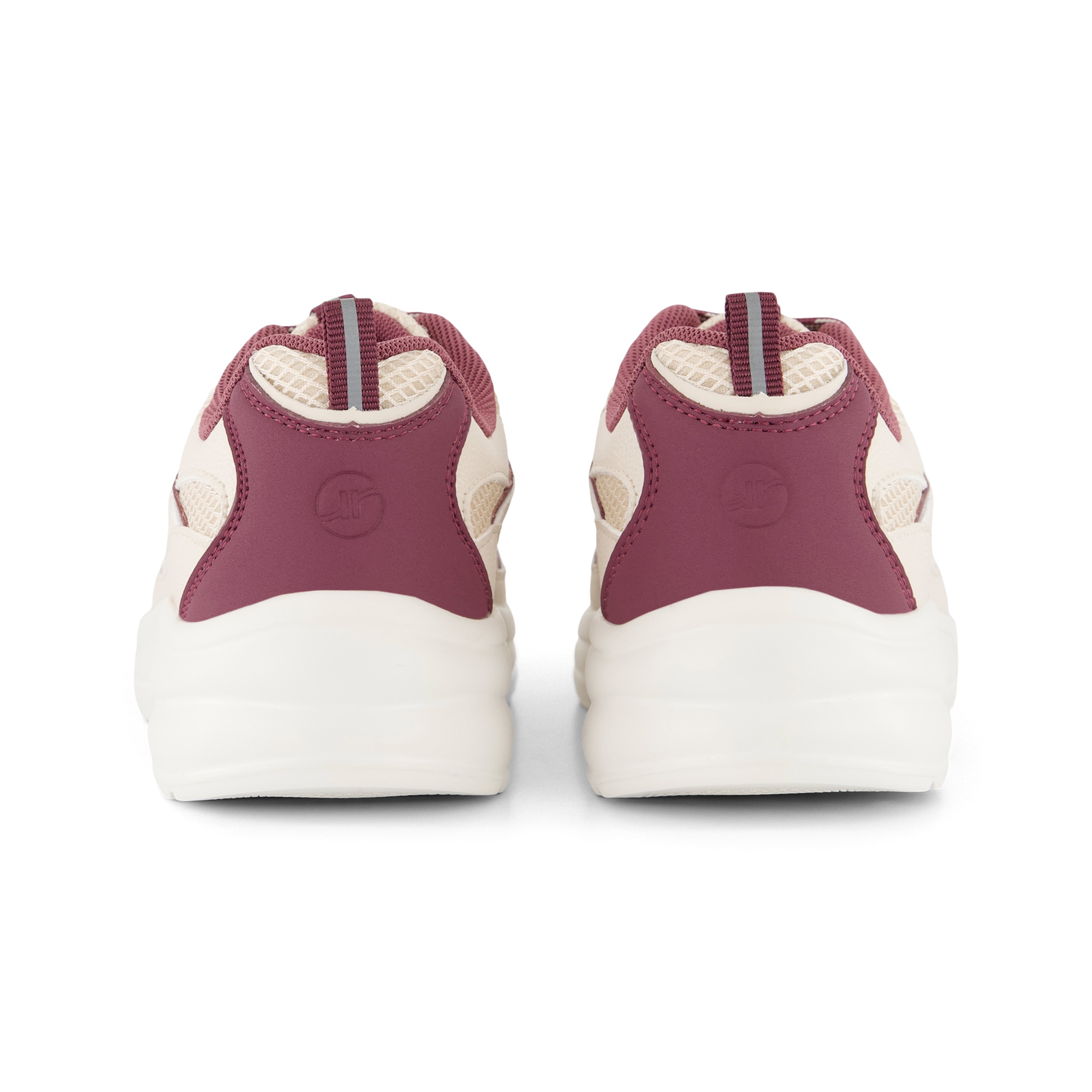 Zapatilla Deportiva Infantil Cordones Blanco-5