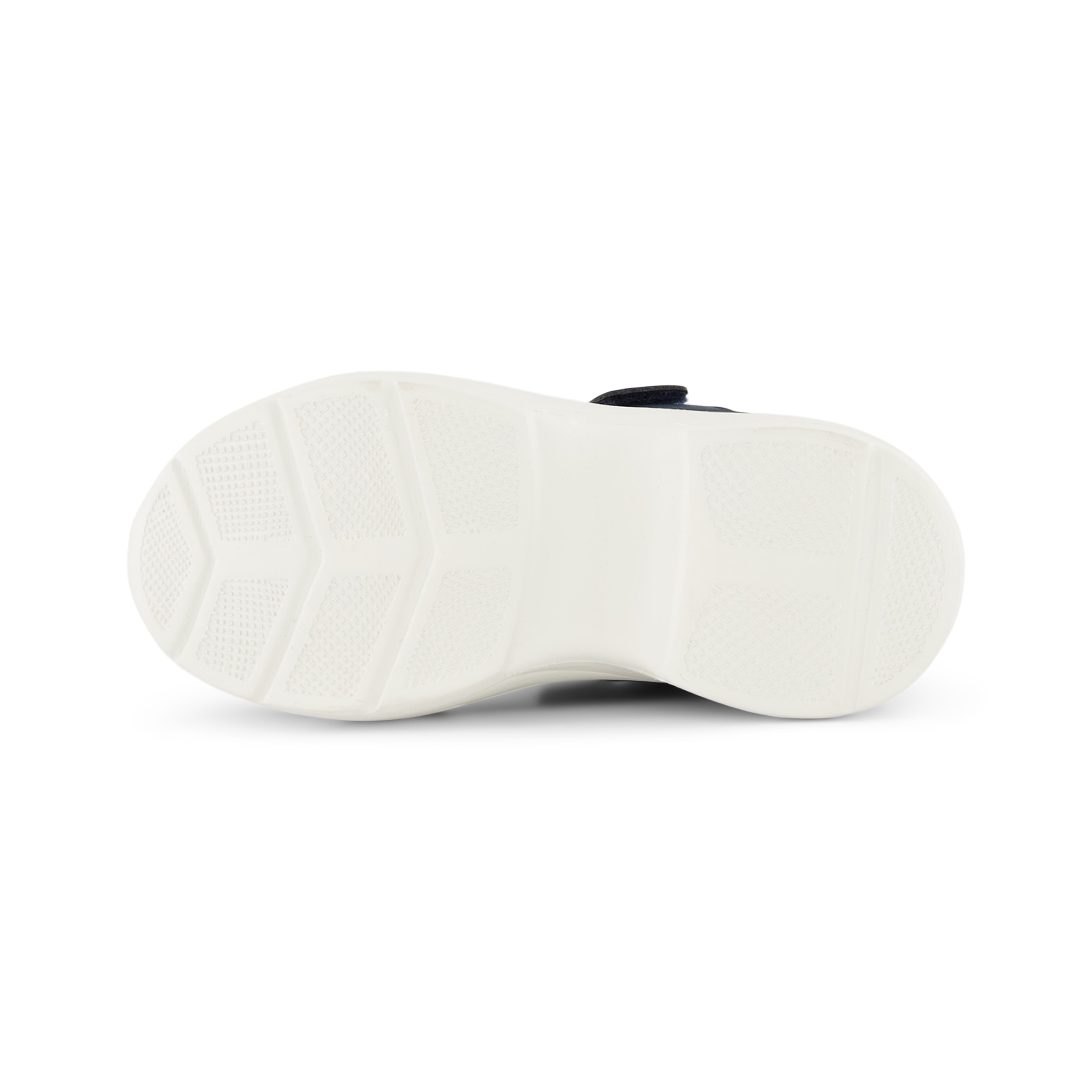 Zapatilla Deportiva Infantil Velcro Azul-2