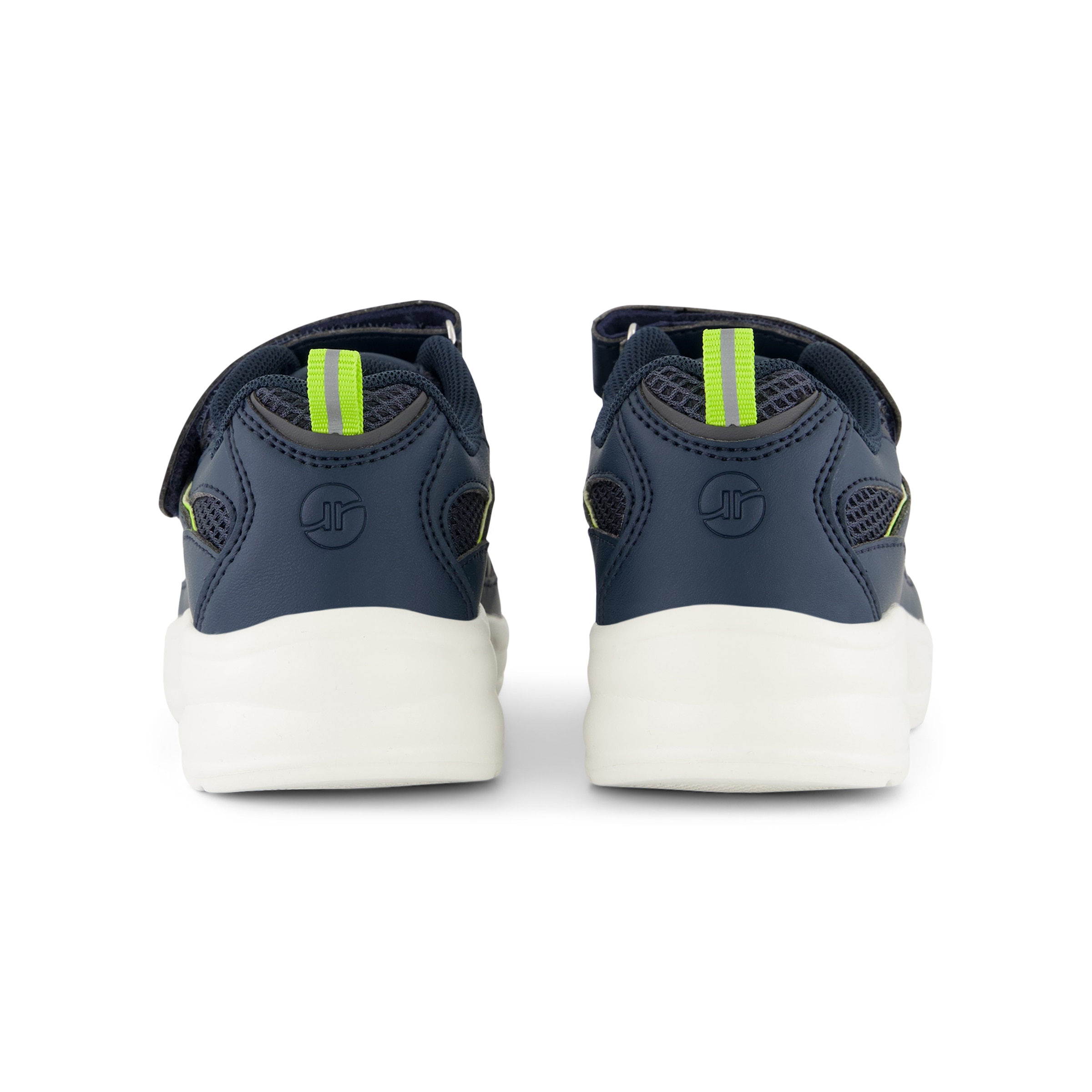 Zapatilla Deportiva Infantil Velcro Azul-5