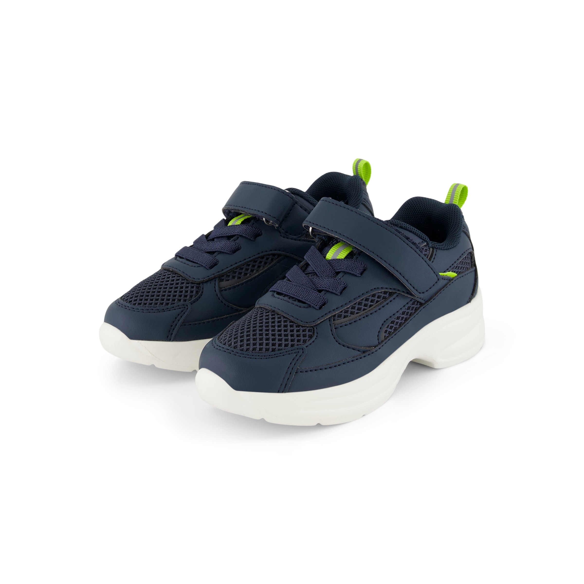 Zapatilla Deportiva Infantil Velcro Azul-6